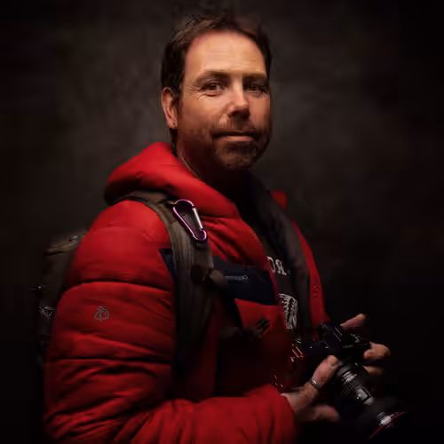 Portrait of Paul Thomson