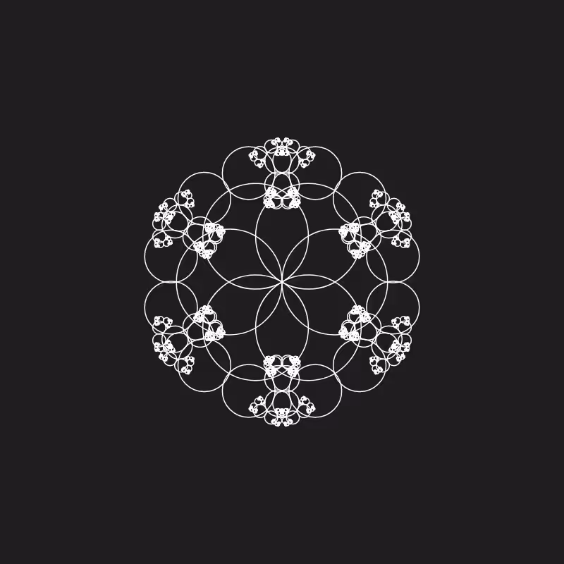 Mandala creation #2