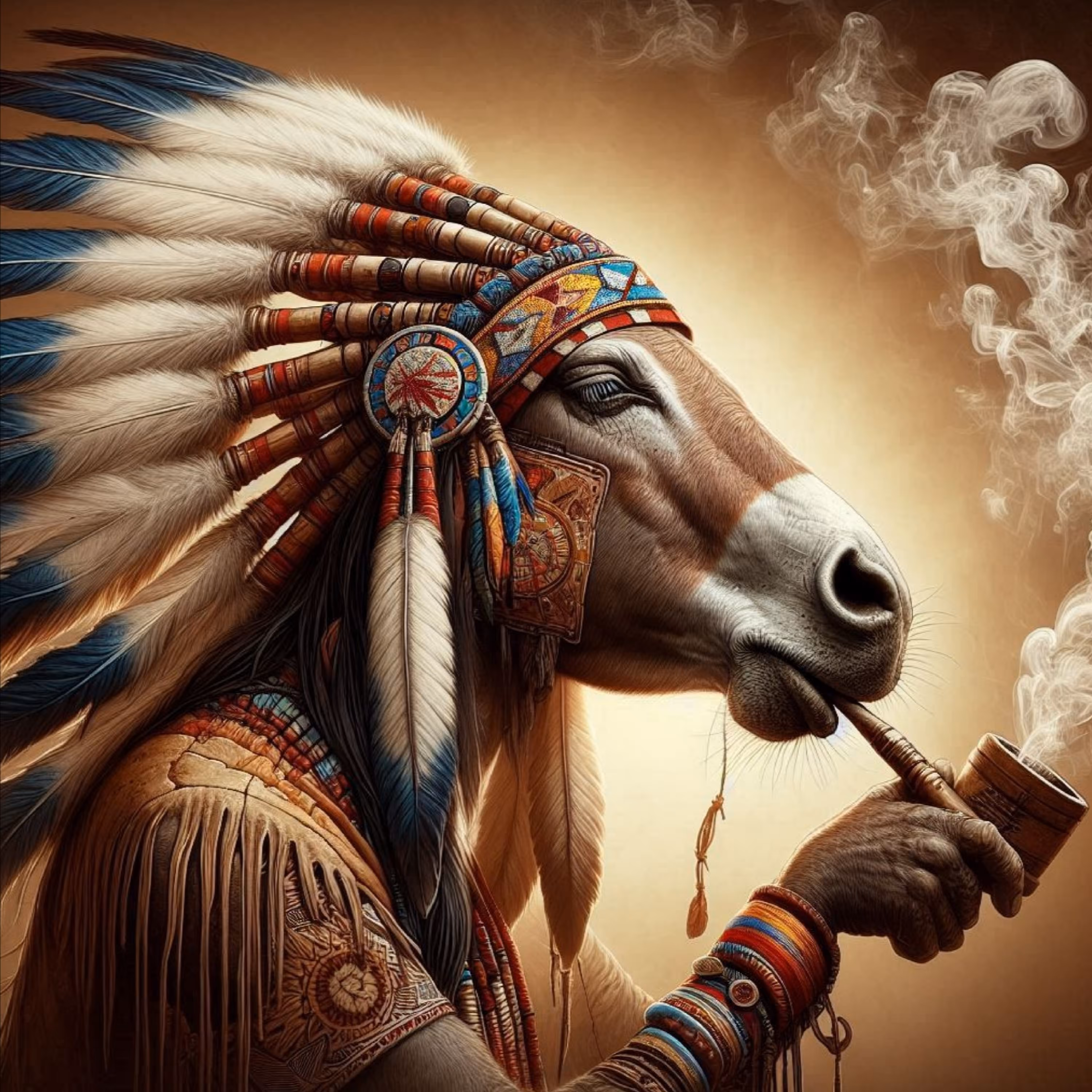 Donkey philosophy:  Lakota Donkey