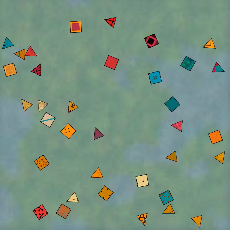 Collisions: Art plus Physics #74