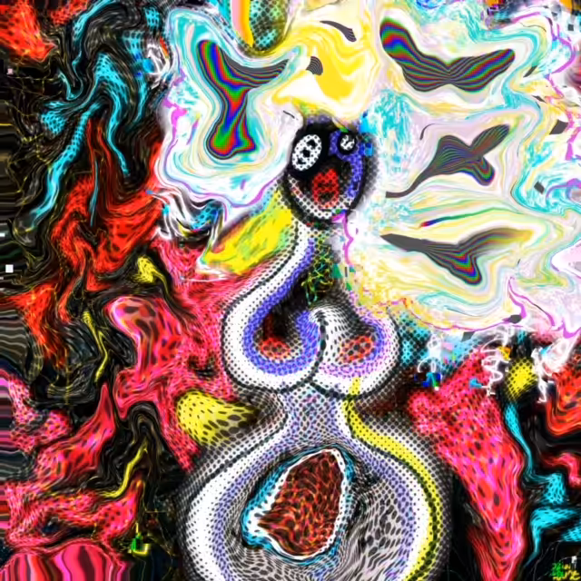 Hot bright mess