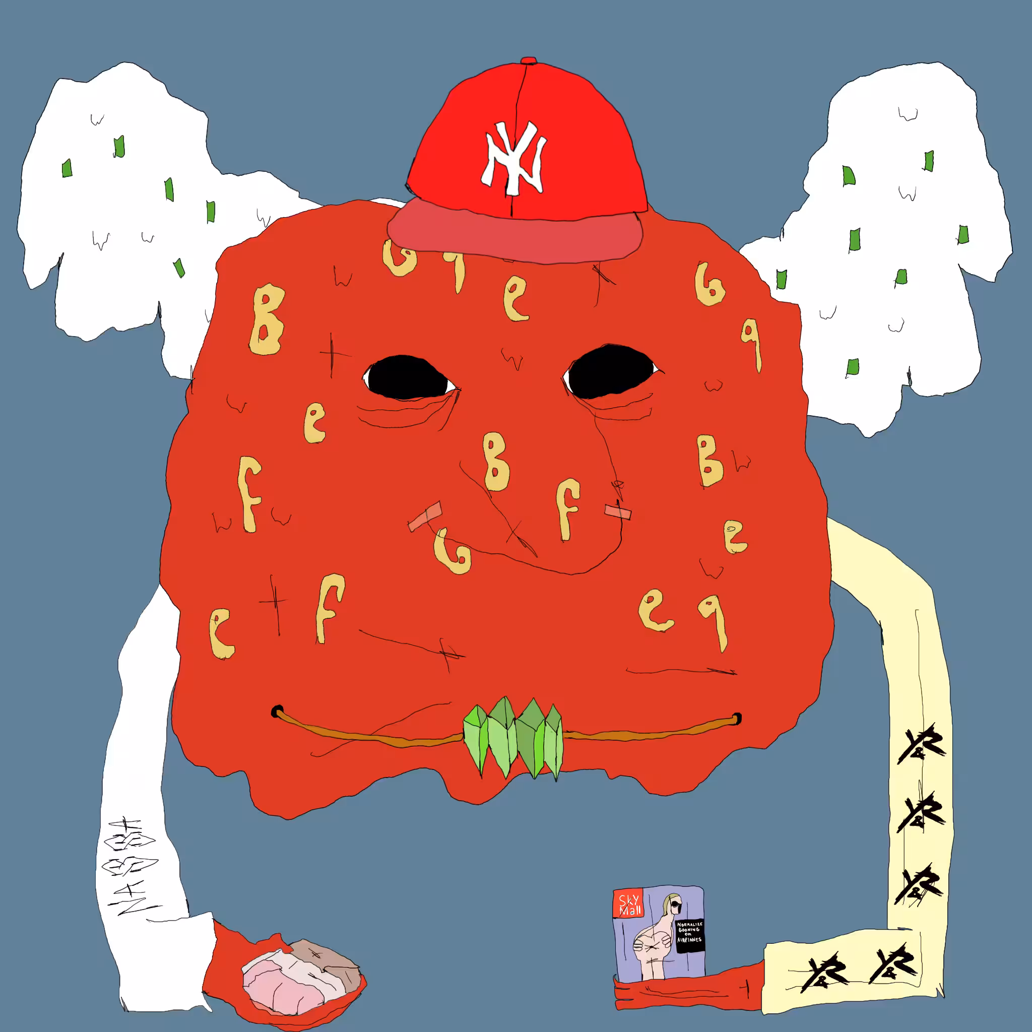 gristle buddeez worldwide: buddee #94