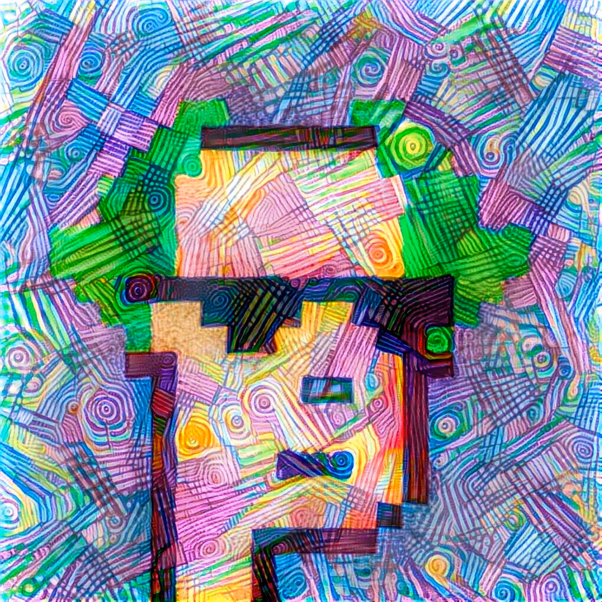 Fine Art Punks: Fine Art Punk #9853