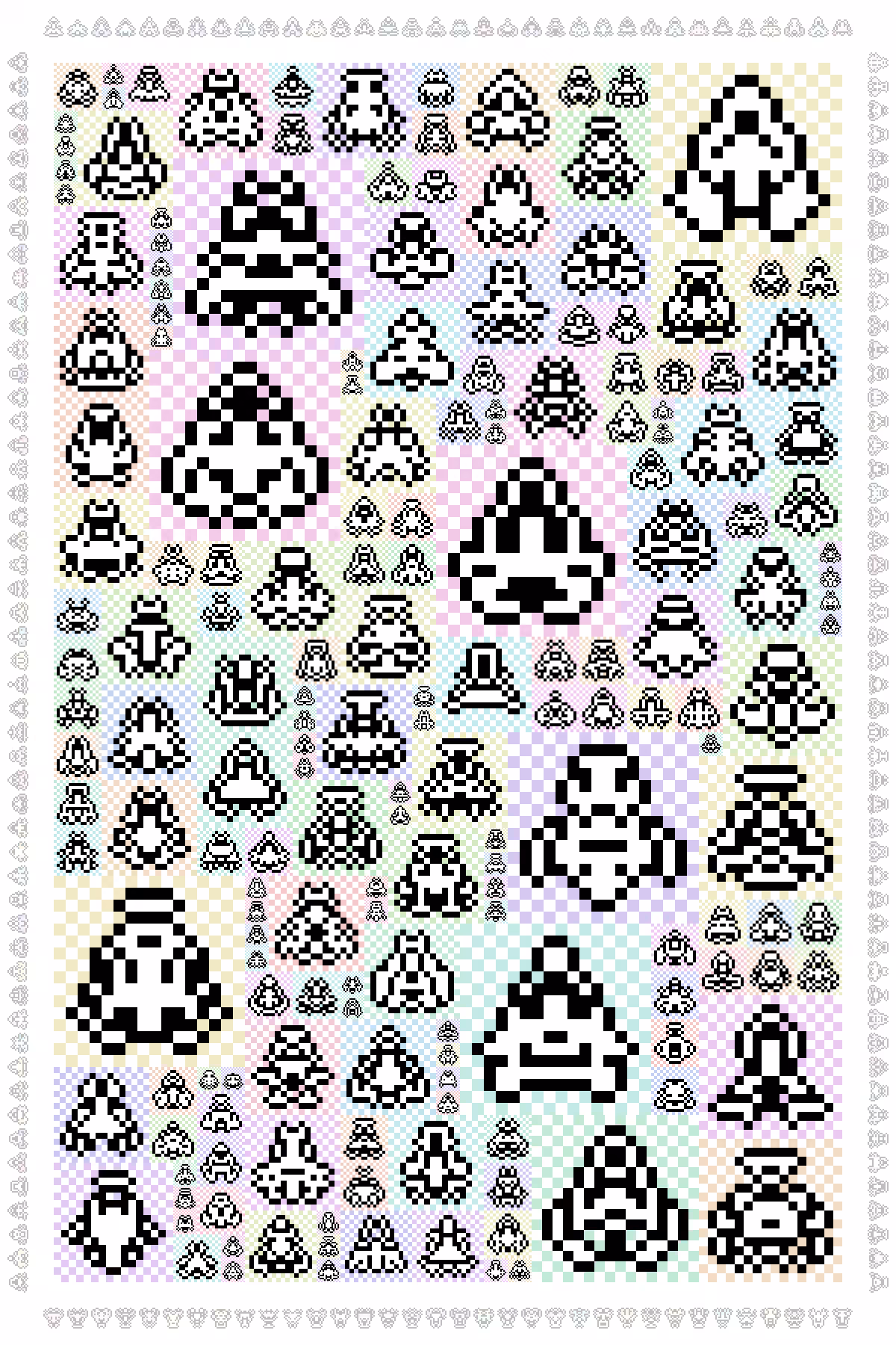 Pixel Spaceships #107