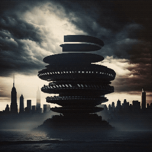 THE UFO TOWERS [ III ] #1