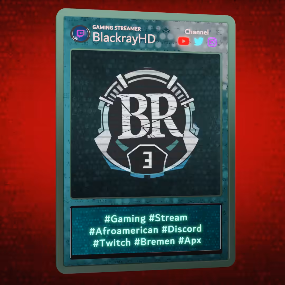Platin Badge Card 