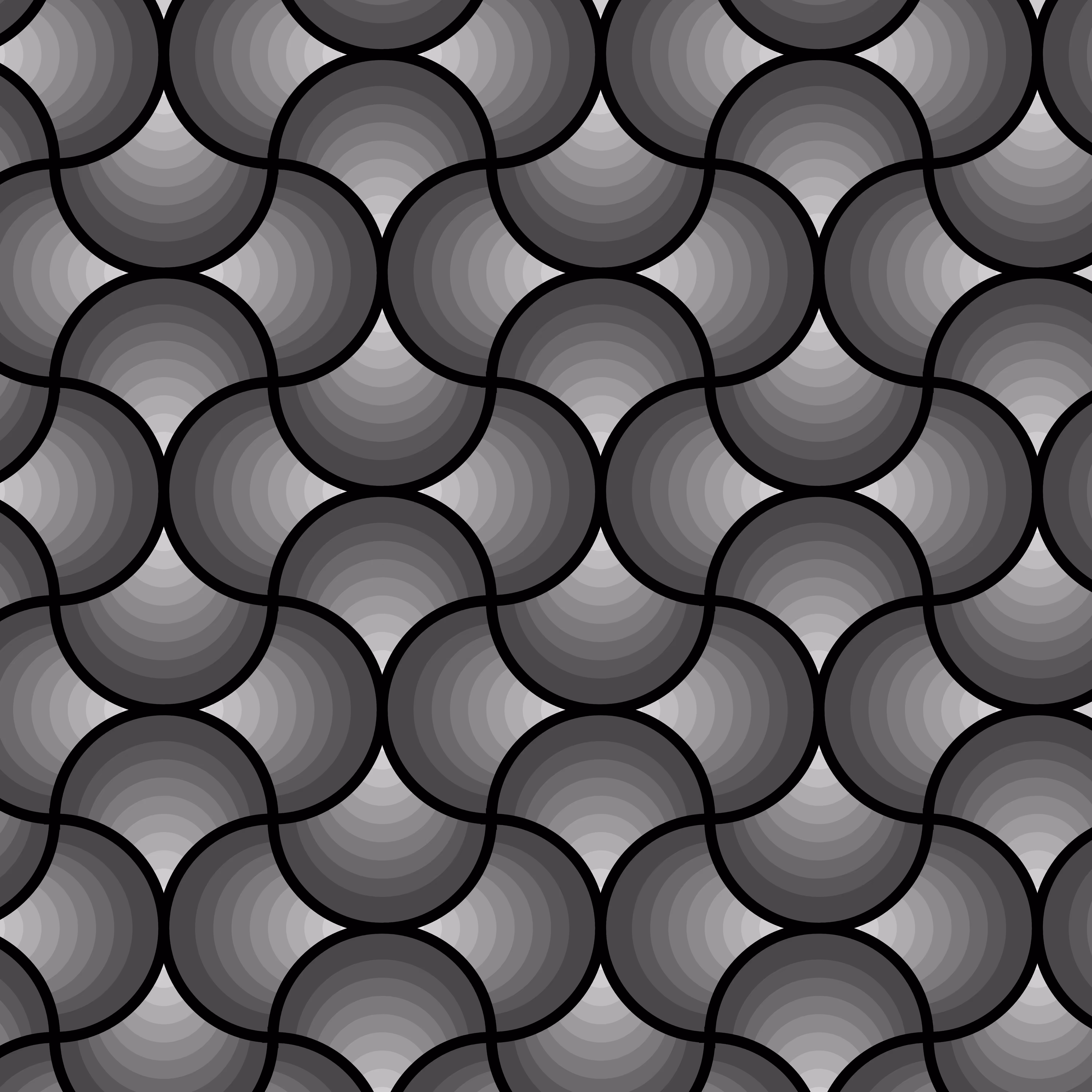 Fan Tesselation (Dark)