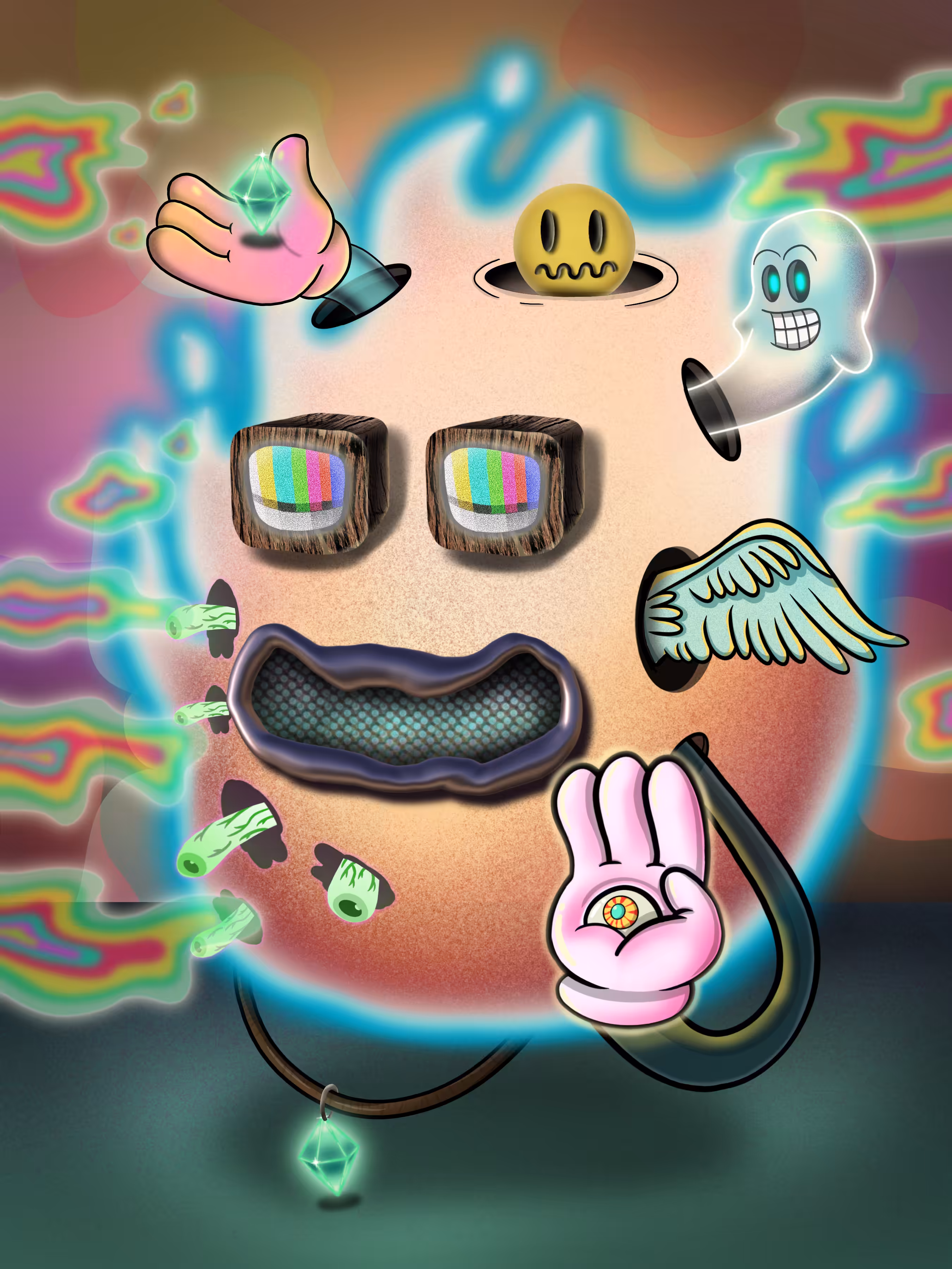 BLOB Brigade #8