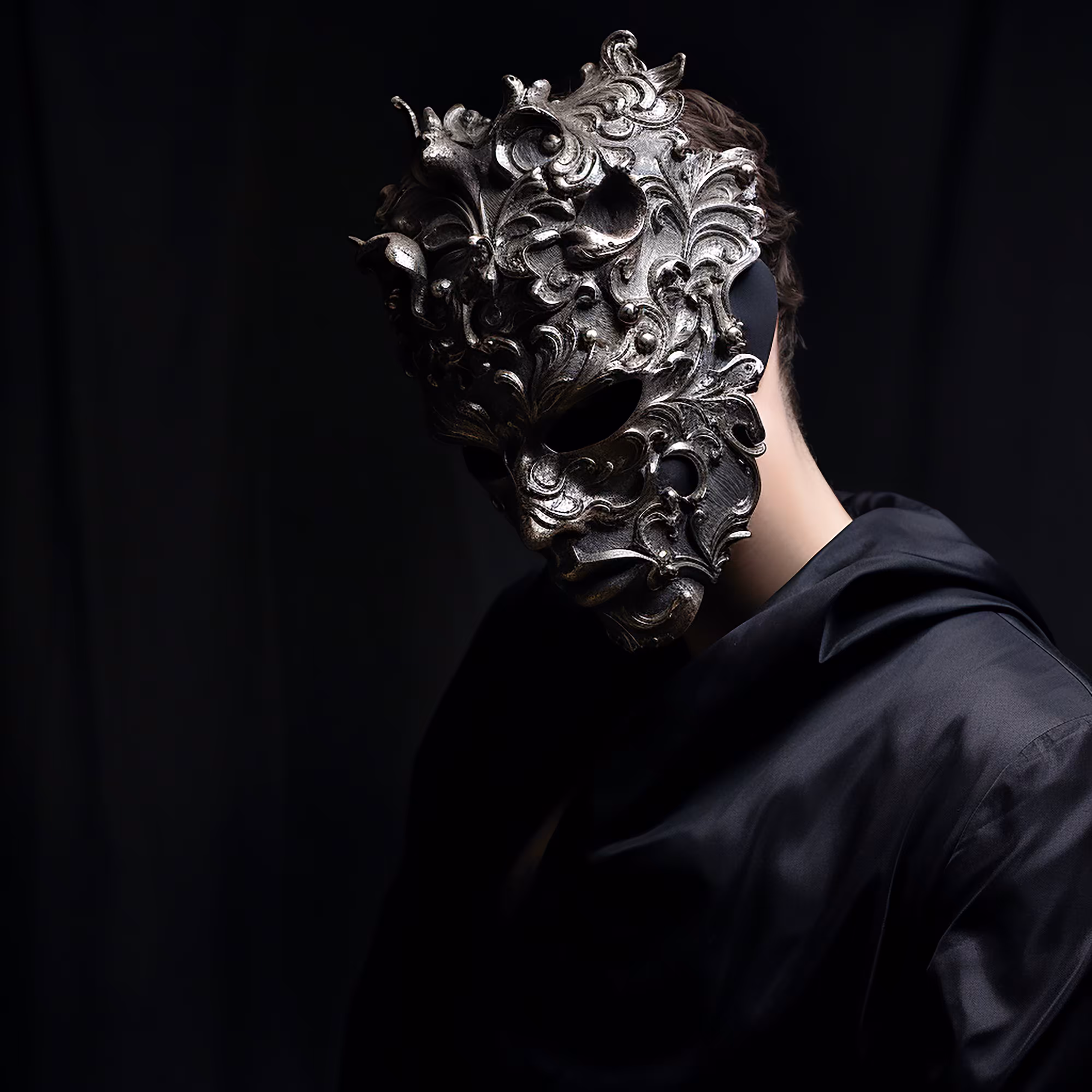 Masked Identity #18