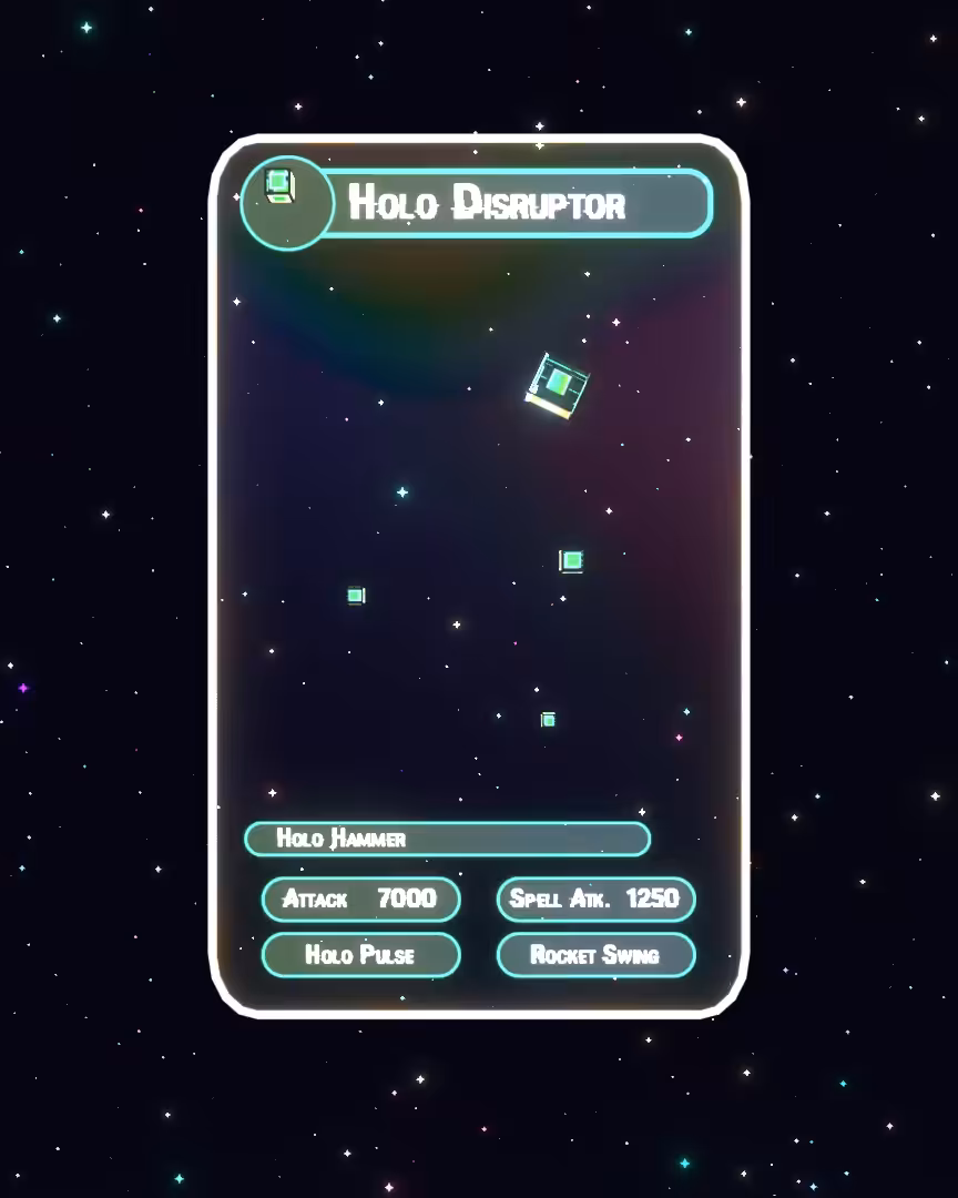 Holo Disruptor Hammer