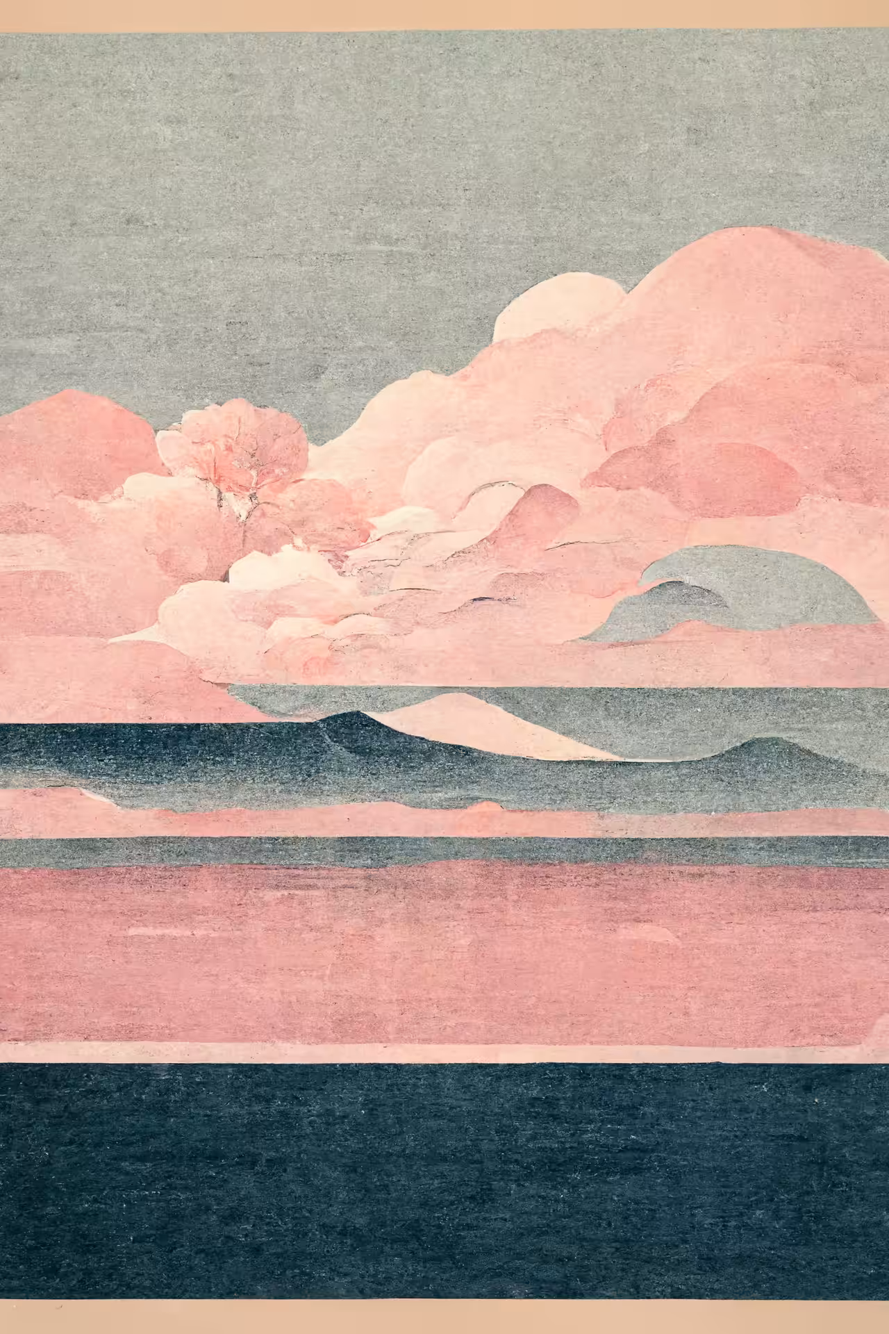 Pink Sky IX