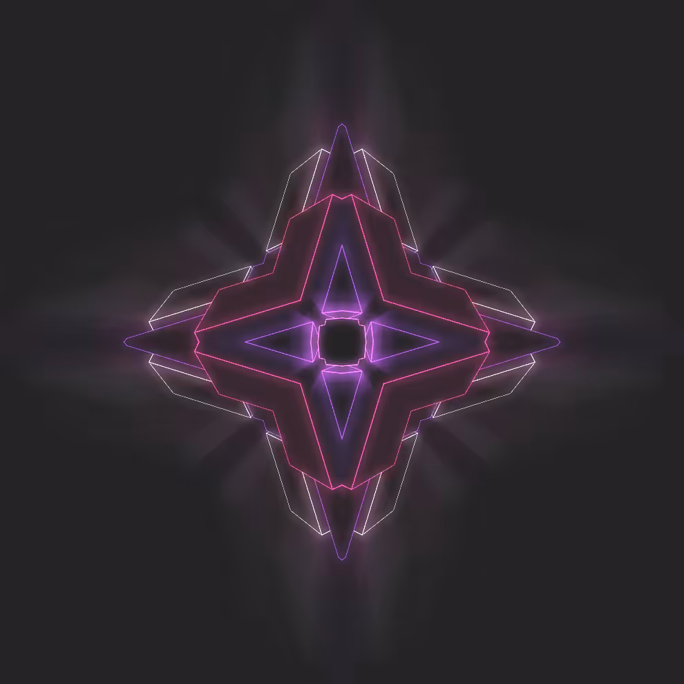 Neon Kaleido #115