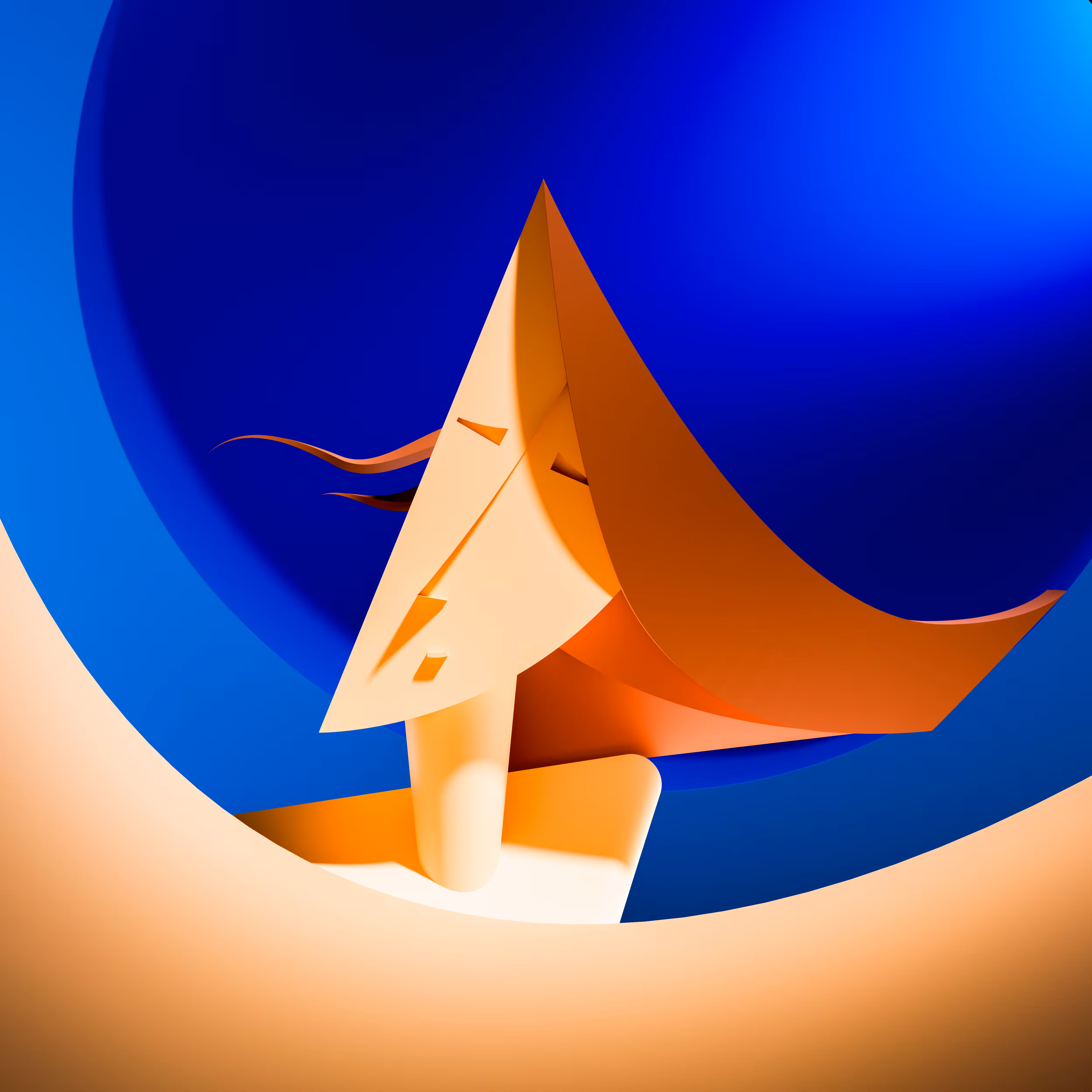 Dreaming Woman 4