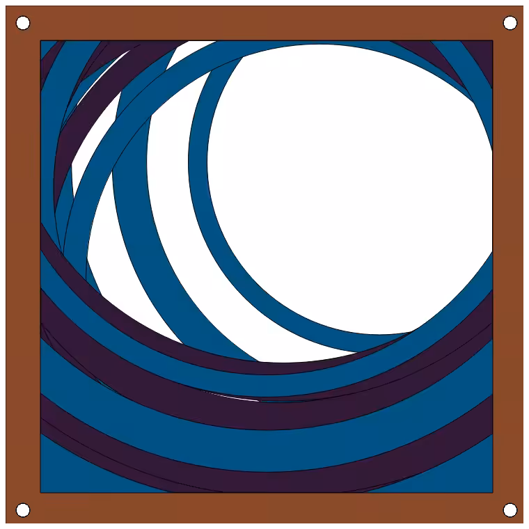 Boundary Swirl #200