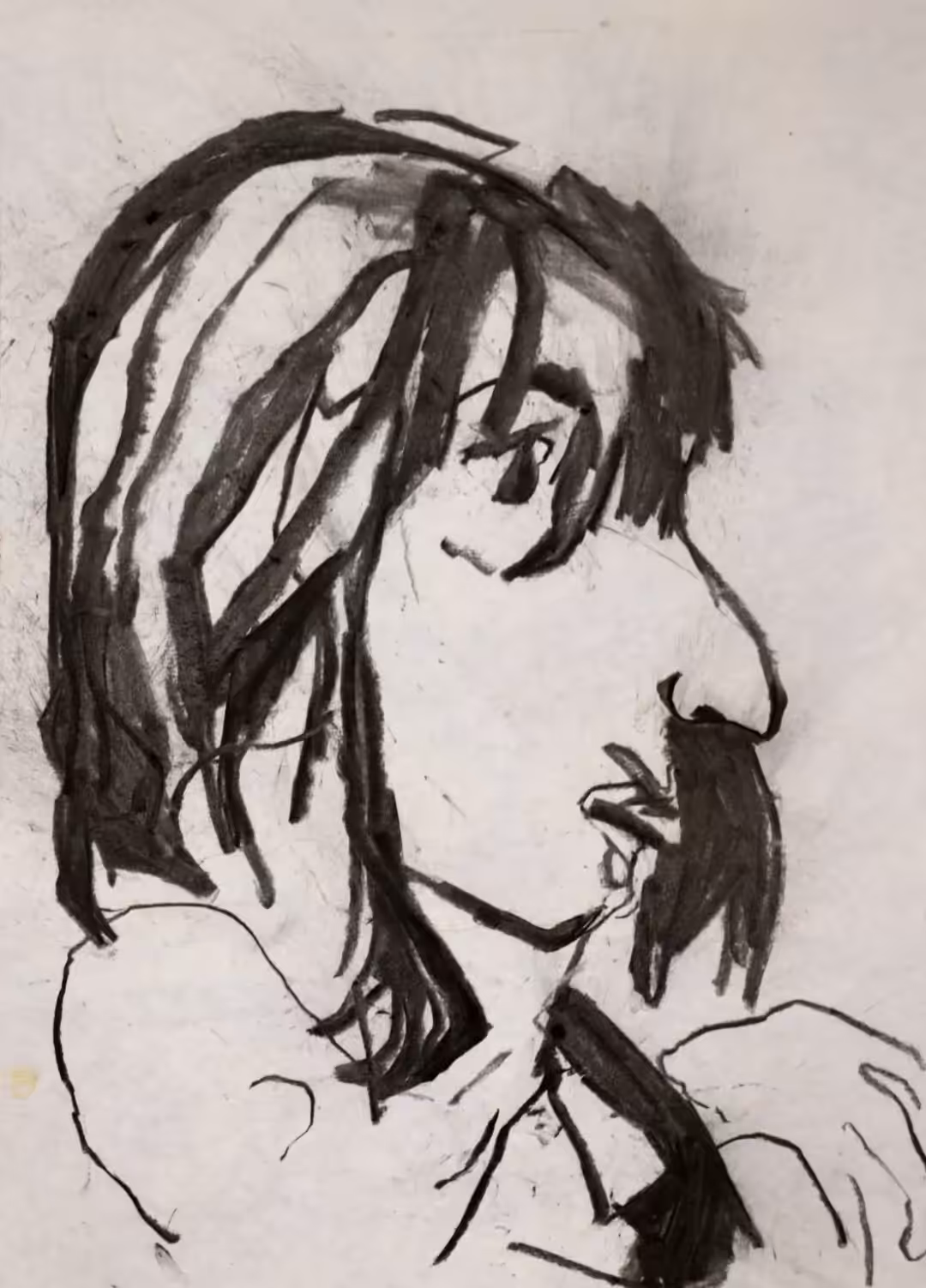 Isolated girl