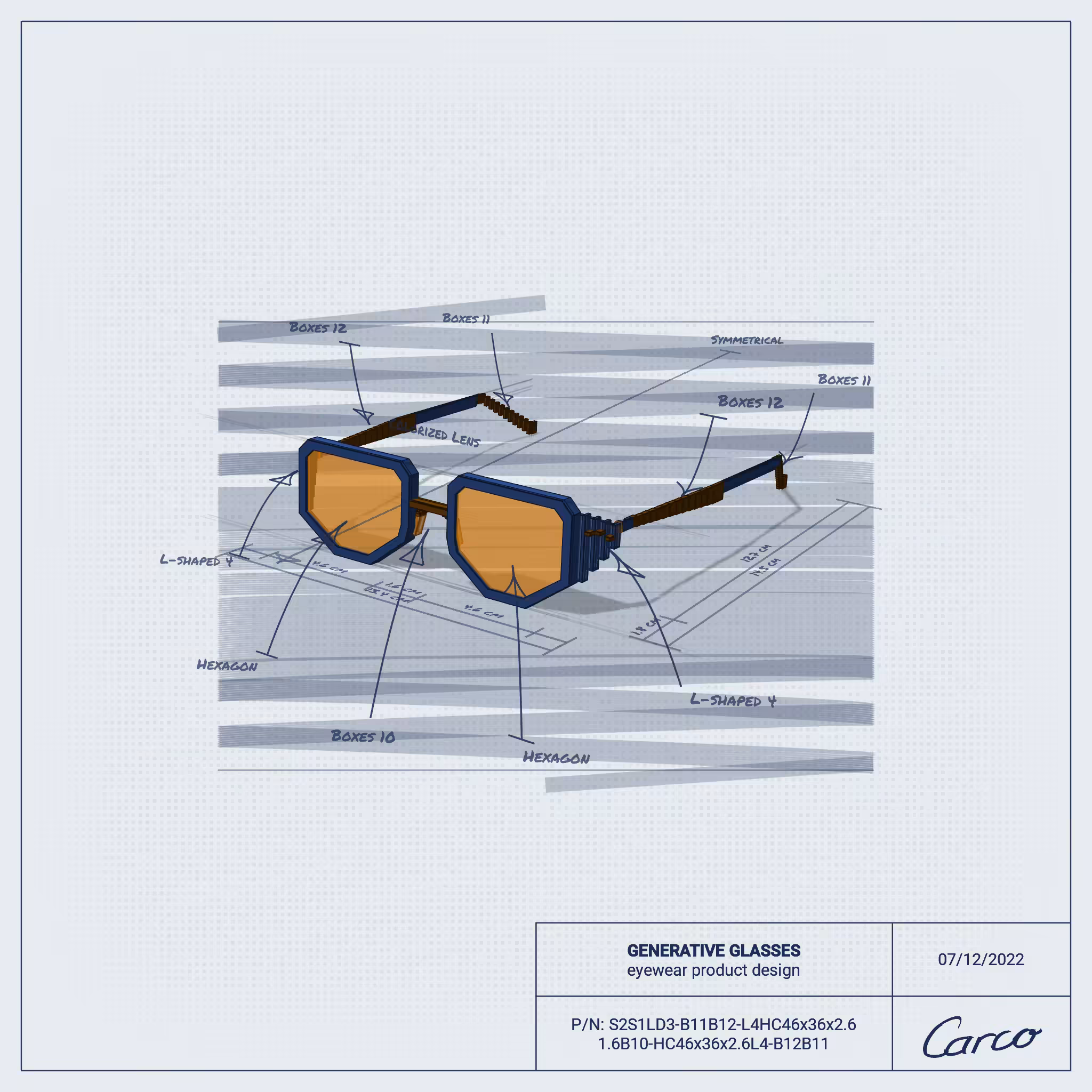 GENERATIVE GLASSES #13
