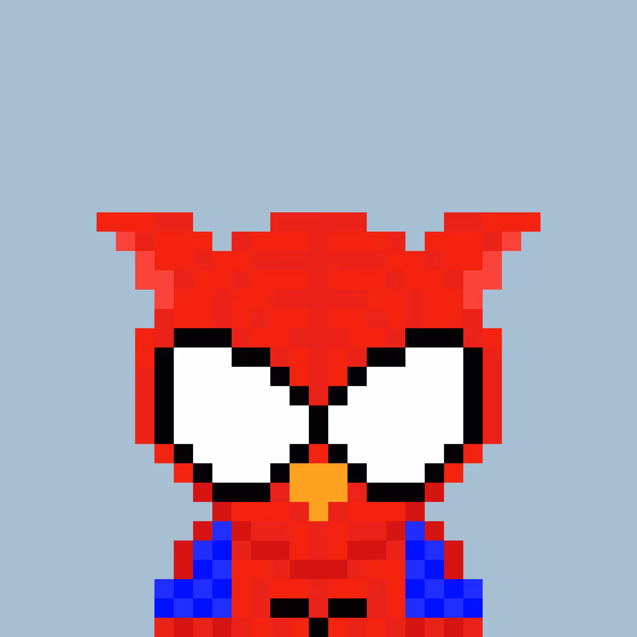 Owl Friend #12