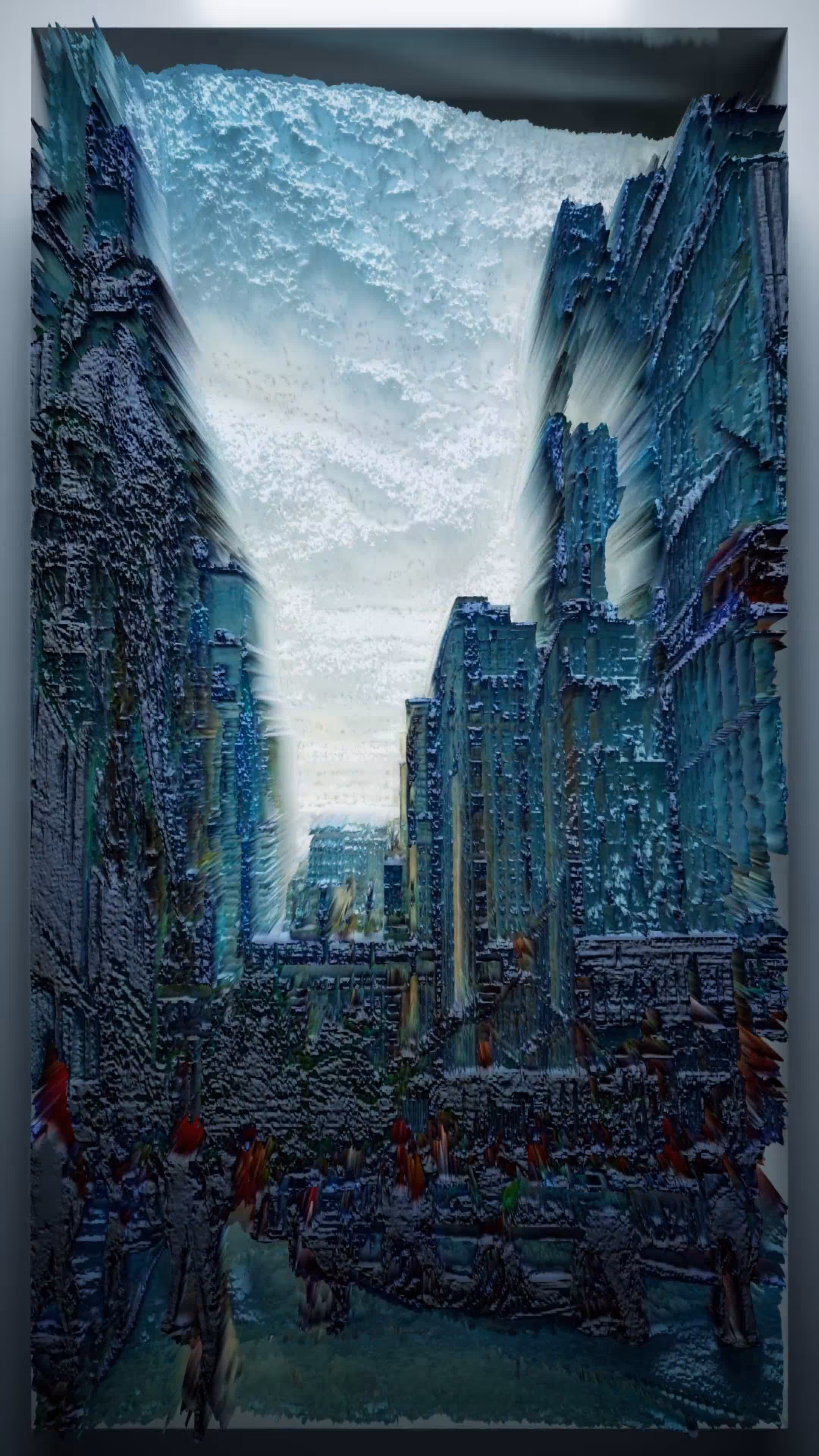 Machine Hallucinations — Burned — NYC #101/116