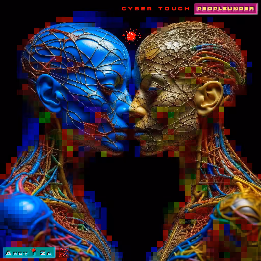 PEOPLEUNDER. CYBER Touch. #07