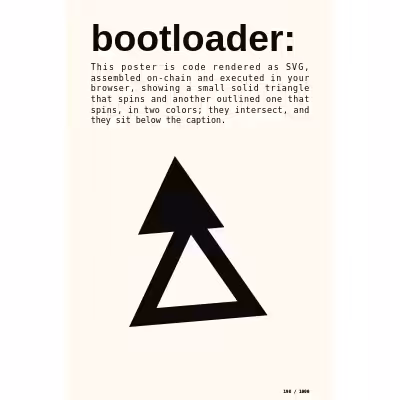 bootloader: selfie #198