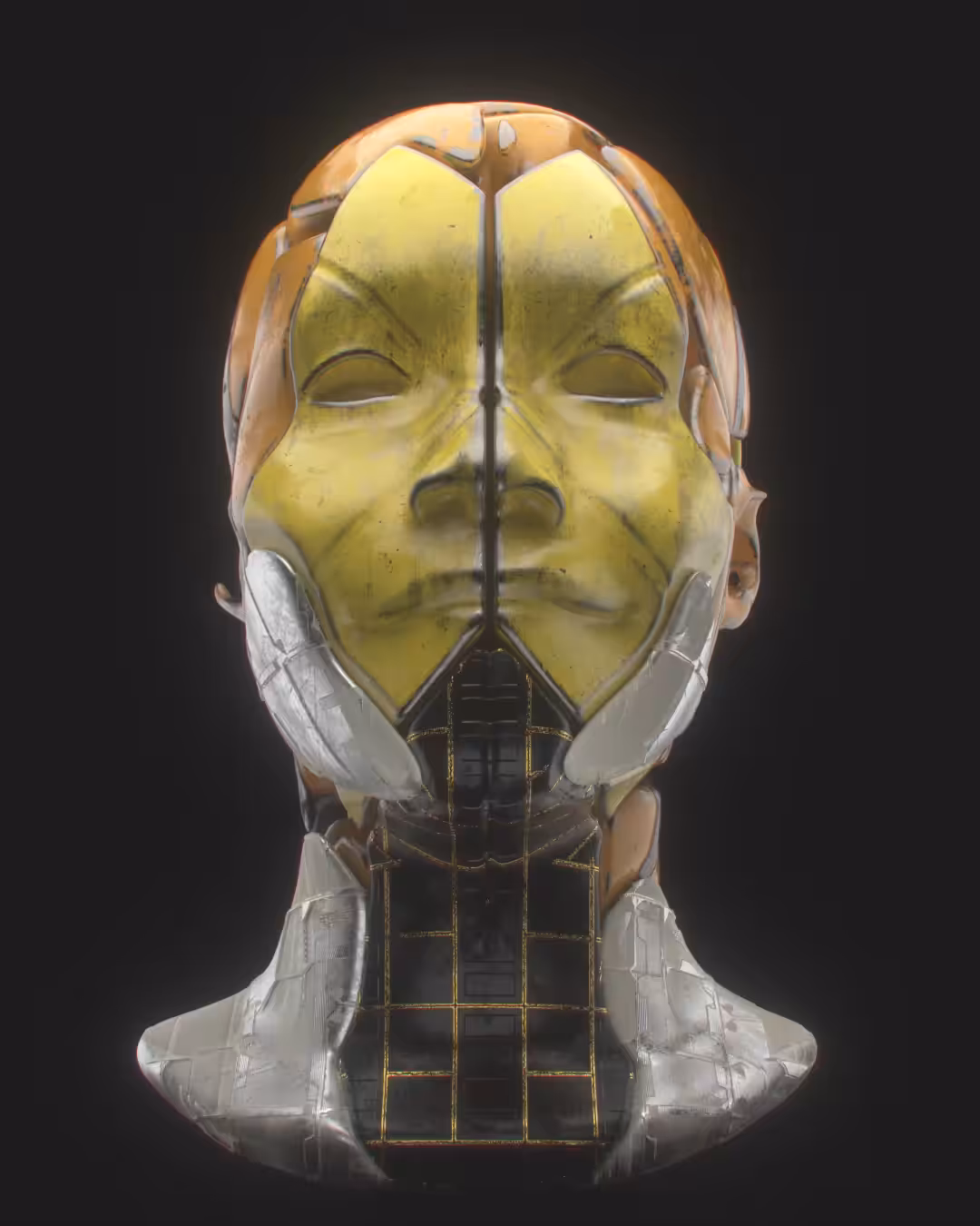 Fracture Tech ‖ Yellow Mask