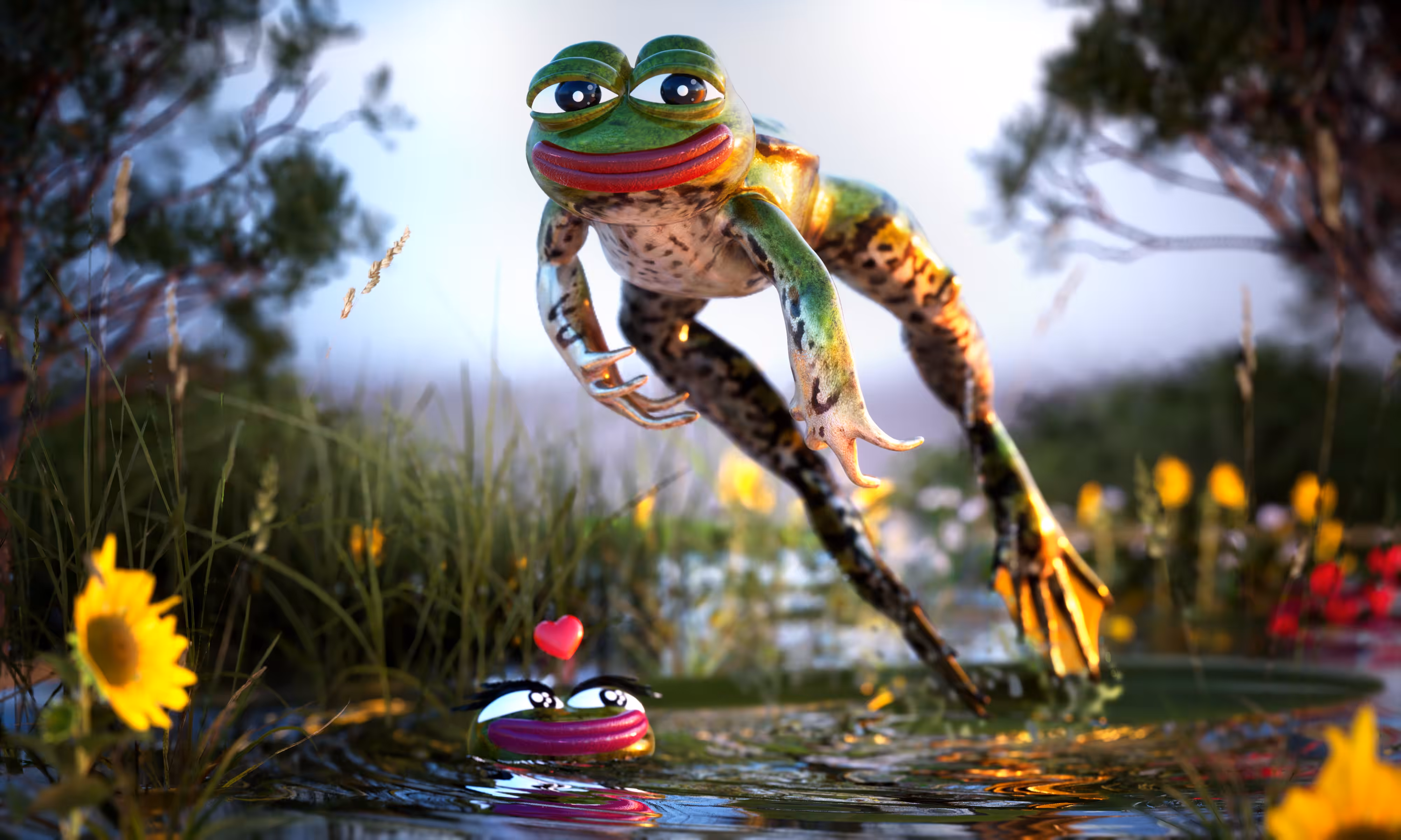 Jump Pepe 🐸