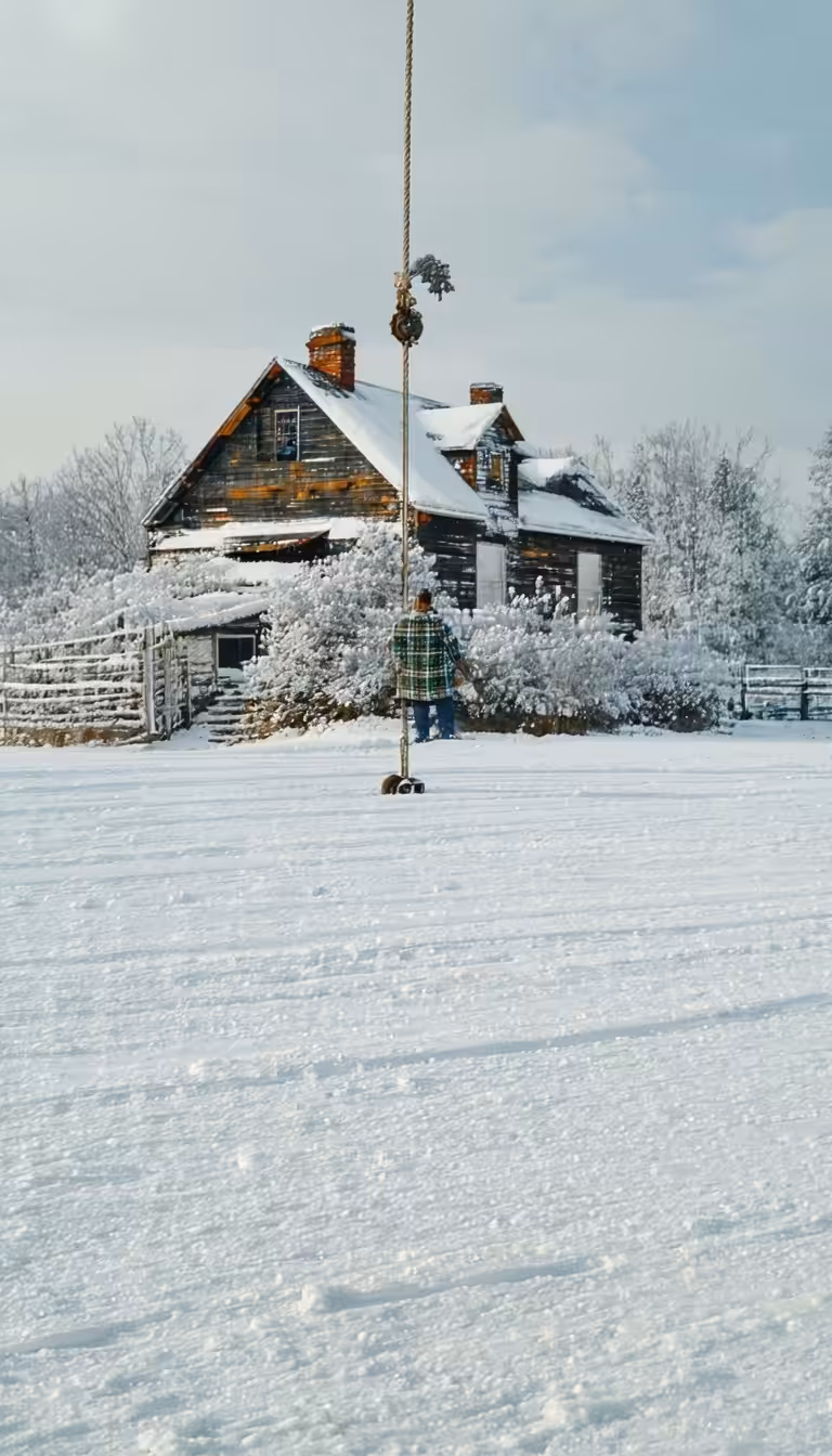 Always Has Been: Chapter 1: 1980 Michigan Snowstorm Family Siege