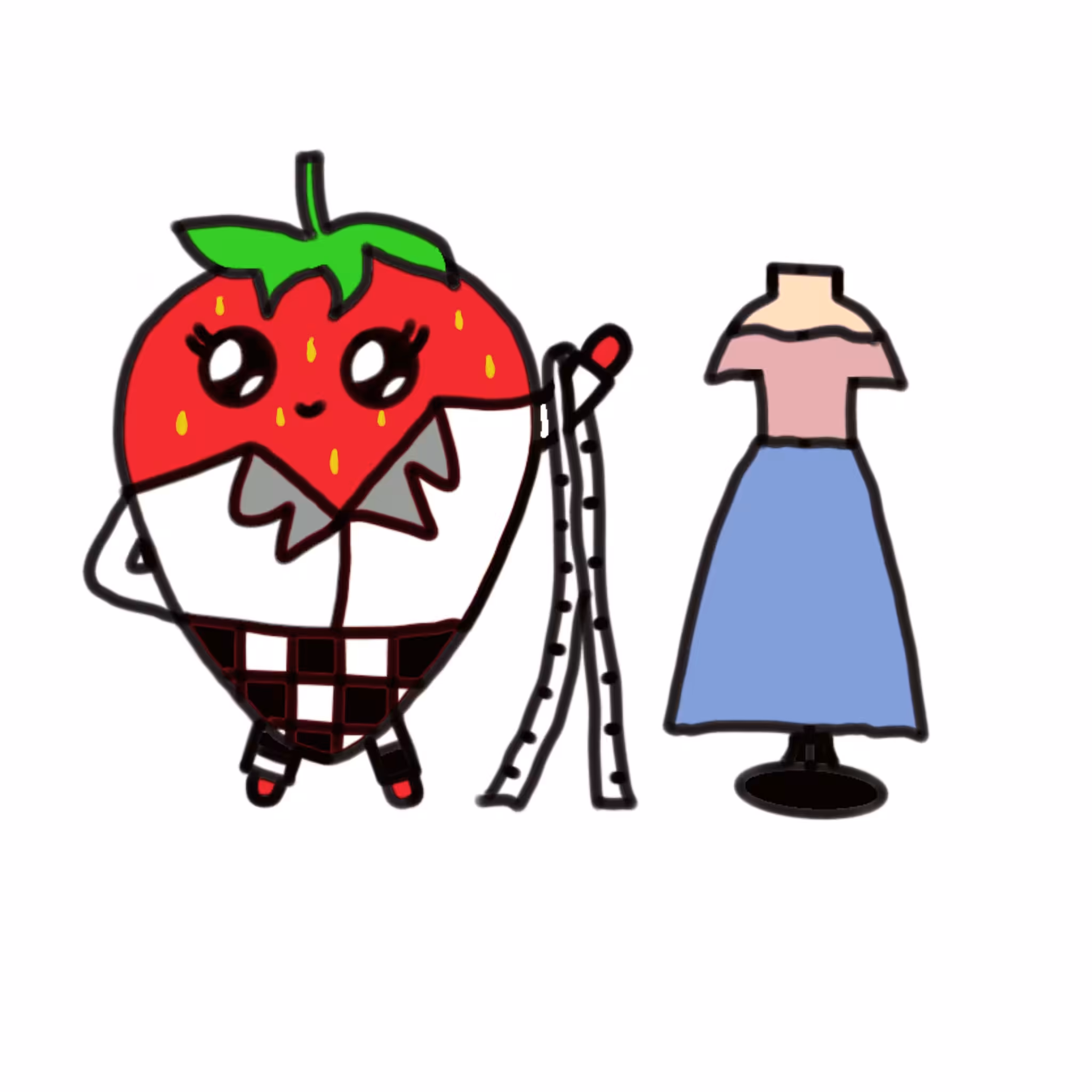 10 : strawlish