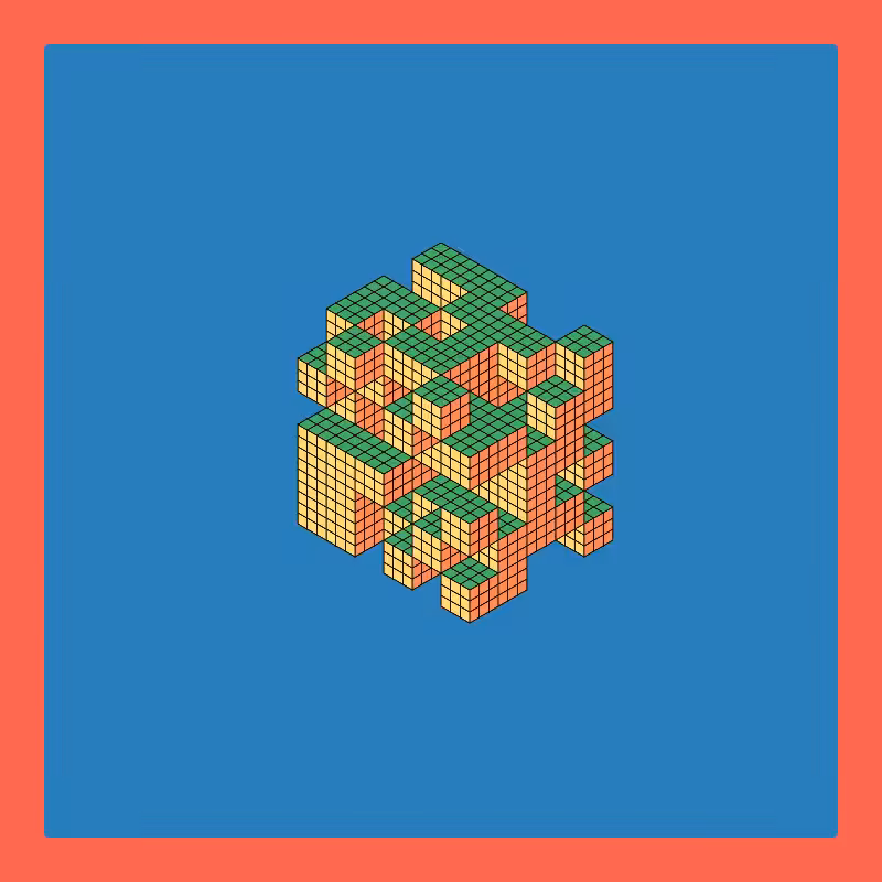 Rubik’s Fortress II #30