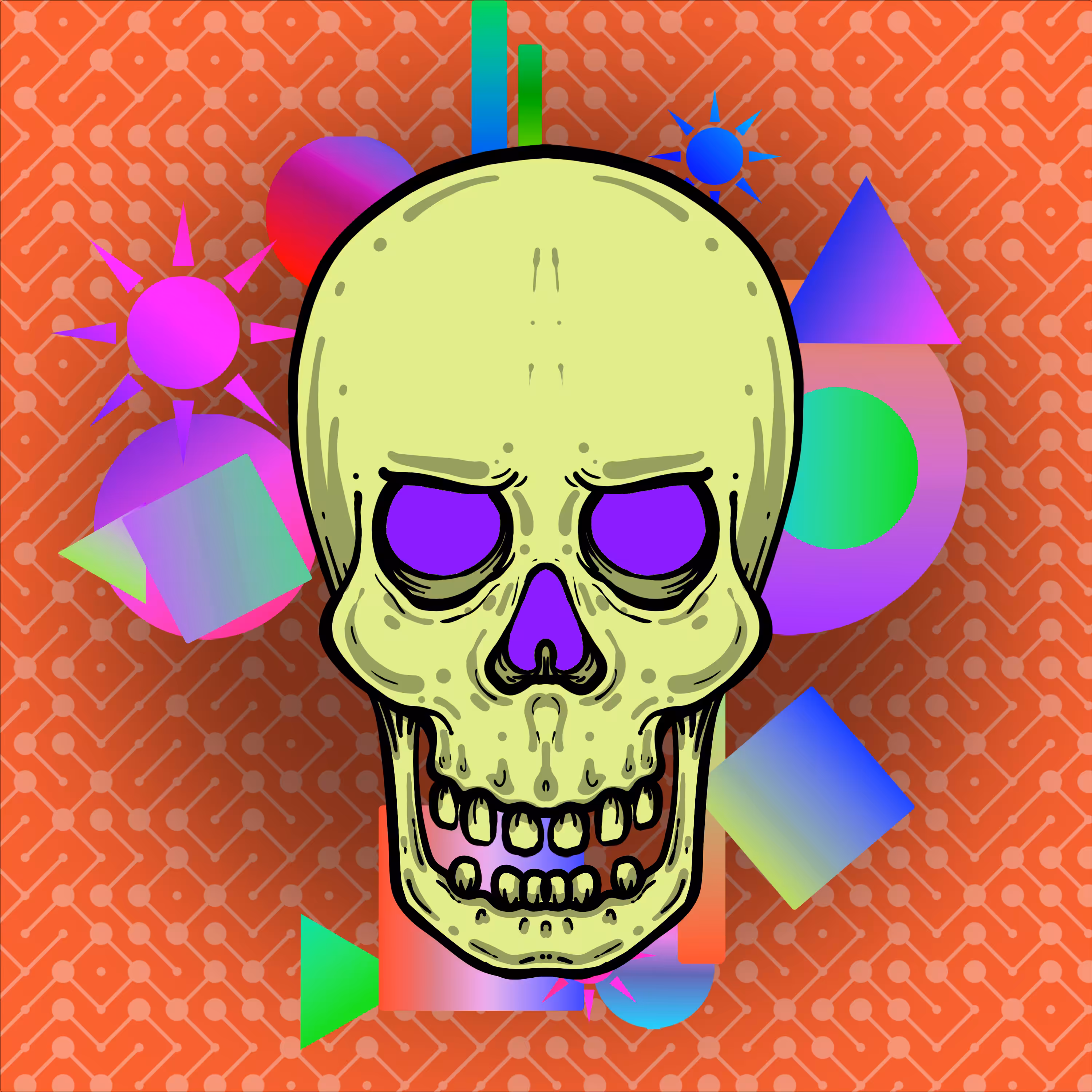 GeoSkull #0008