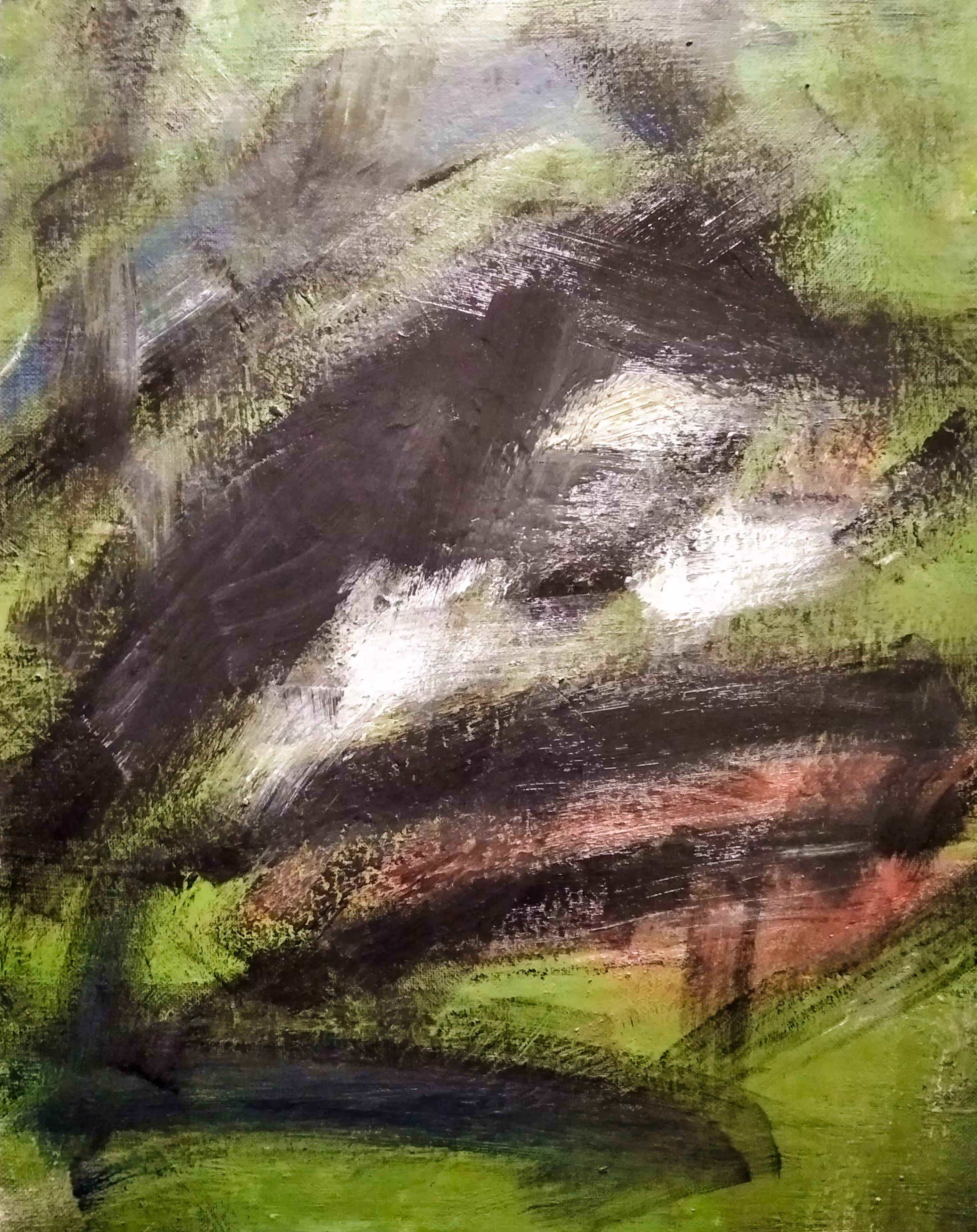 Emotional green