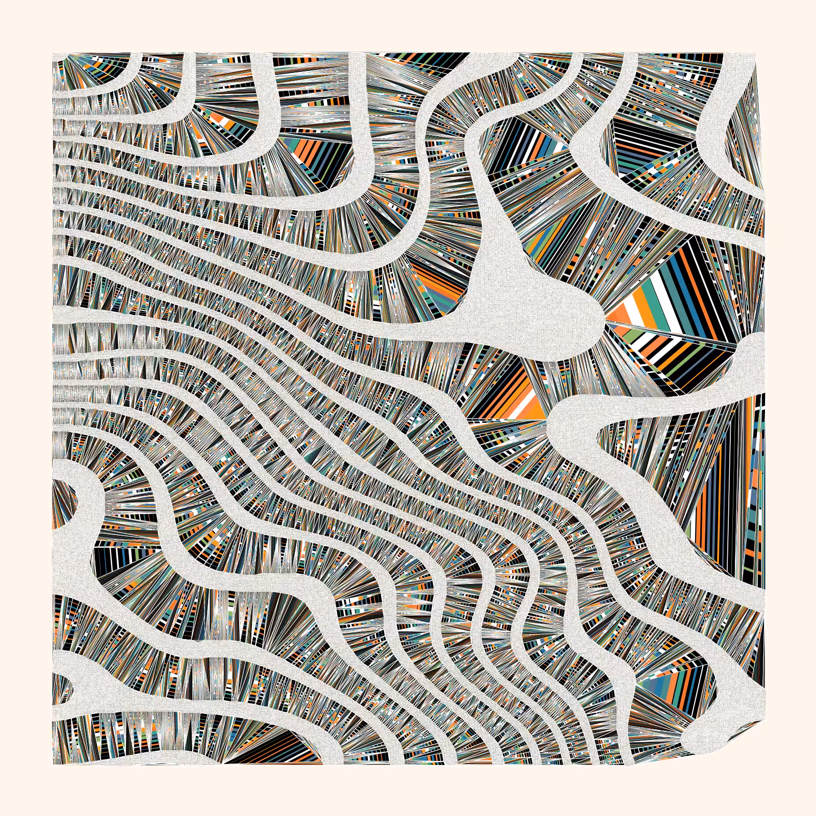 Fragments of a Wave #119
