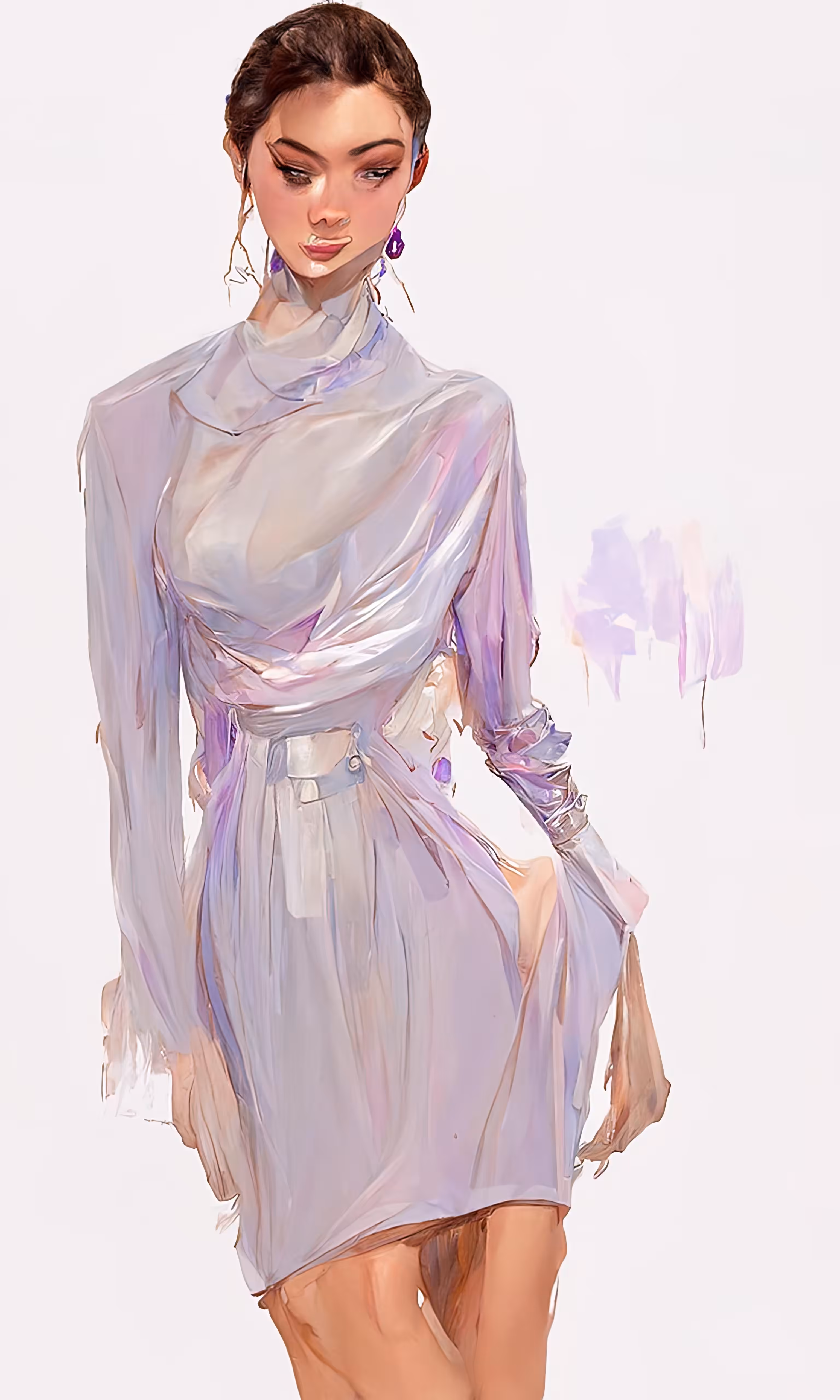 Purple Dress