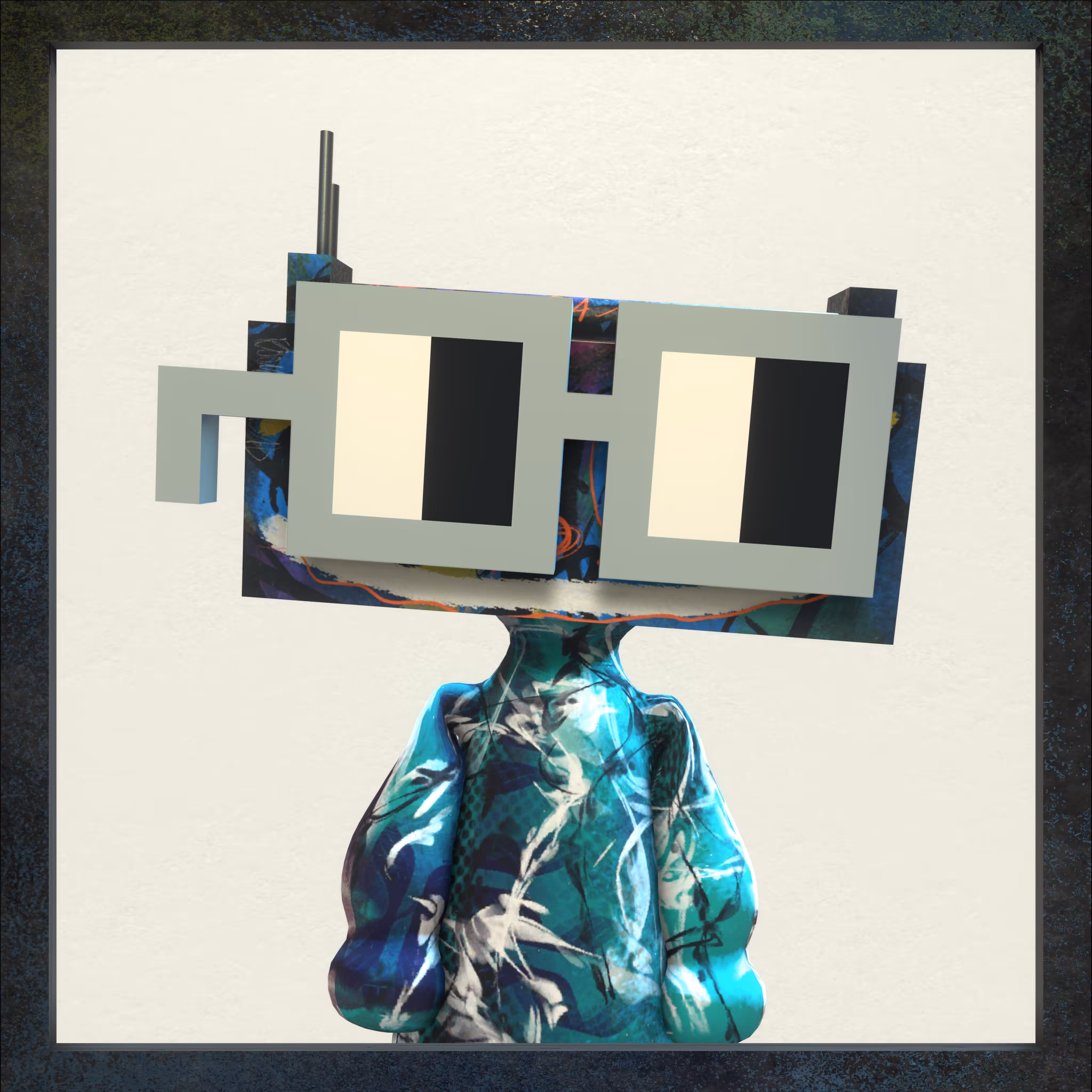 Boomboxhead #173