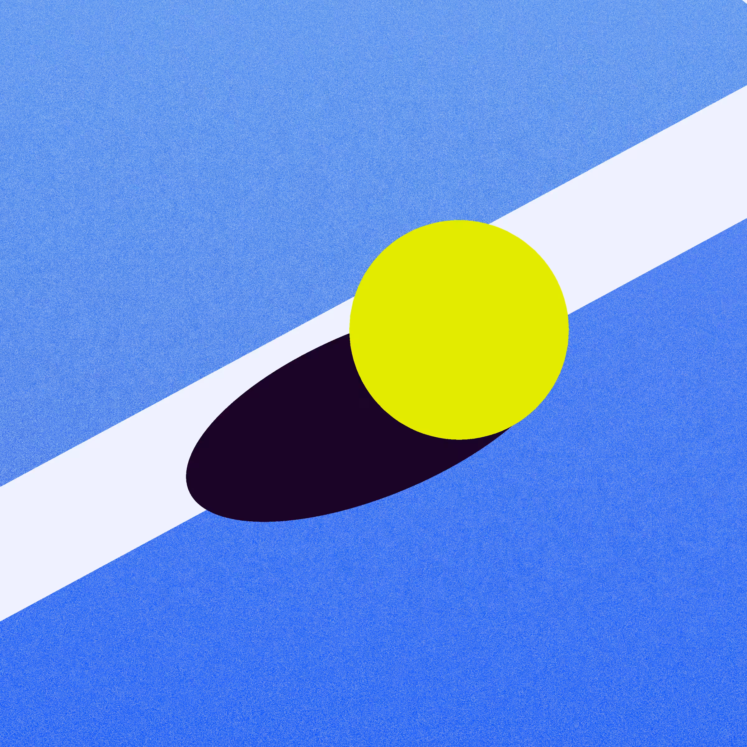 LOVE Tennis Art Project: LOVE #233