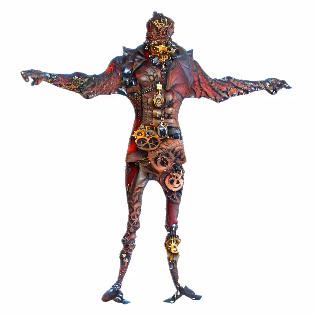 ClipMatrix Creature #455