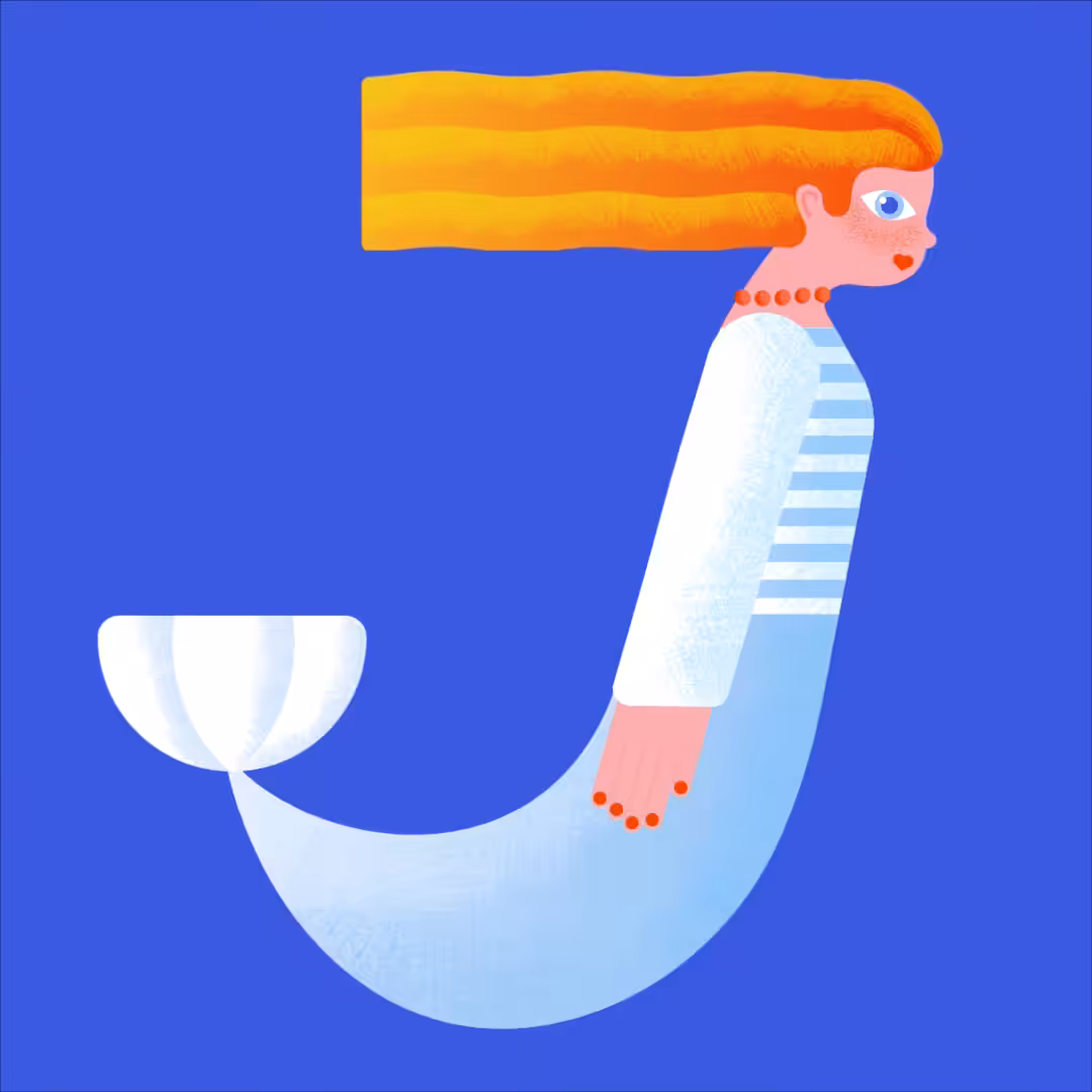 J for Joie de vivre