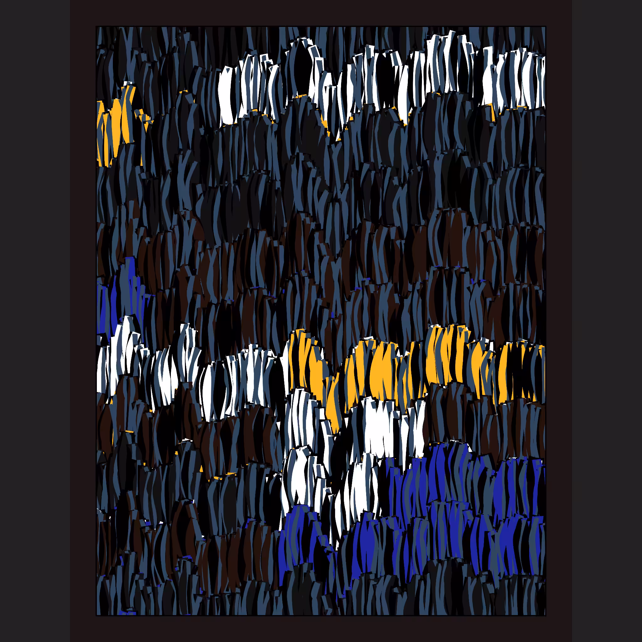 Colour streaks #98