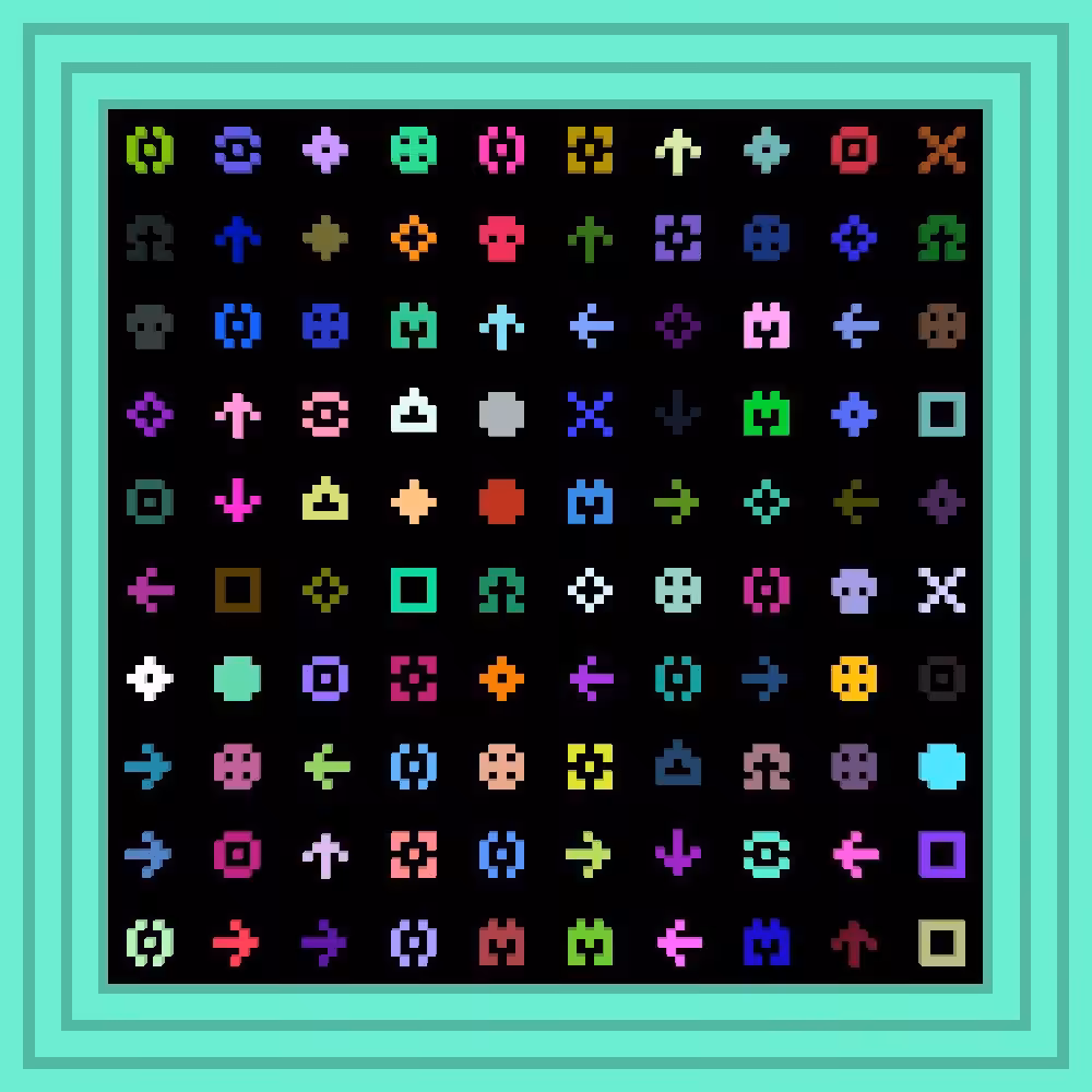 remember the cant remember the cant remember the cant remember the cant :: Procedural Symbols #451/1000
