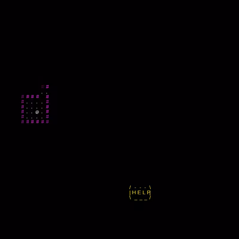 ascii dungeons horror #3