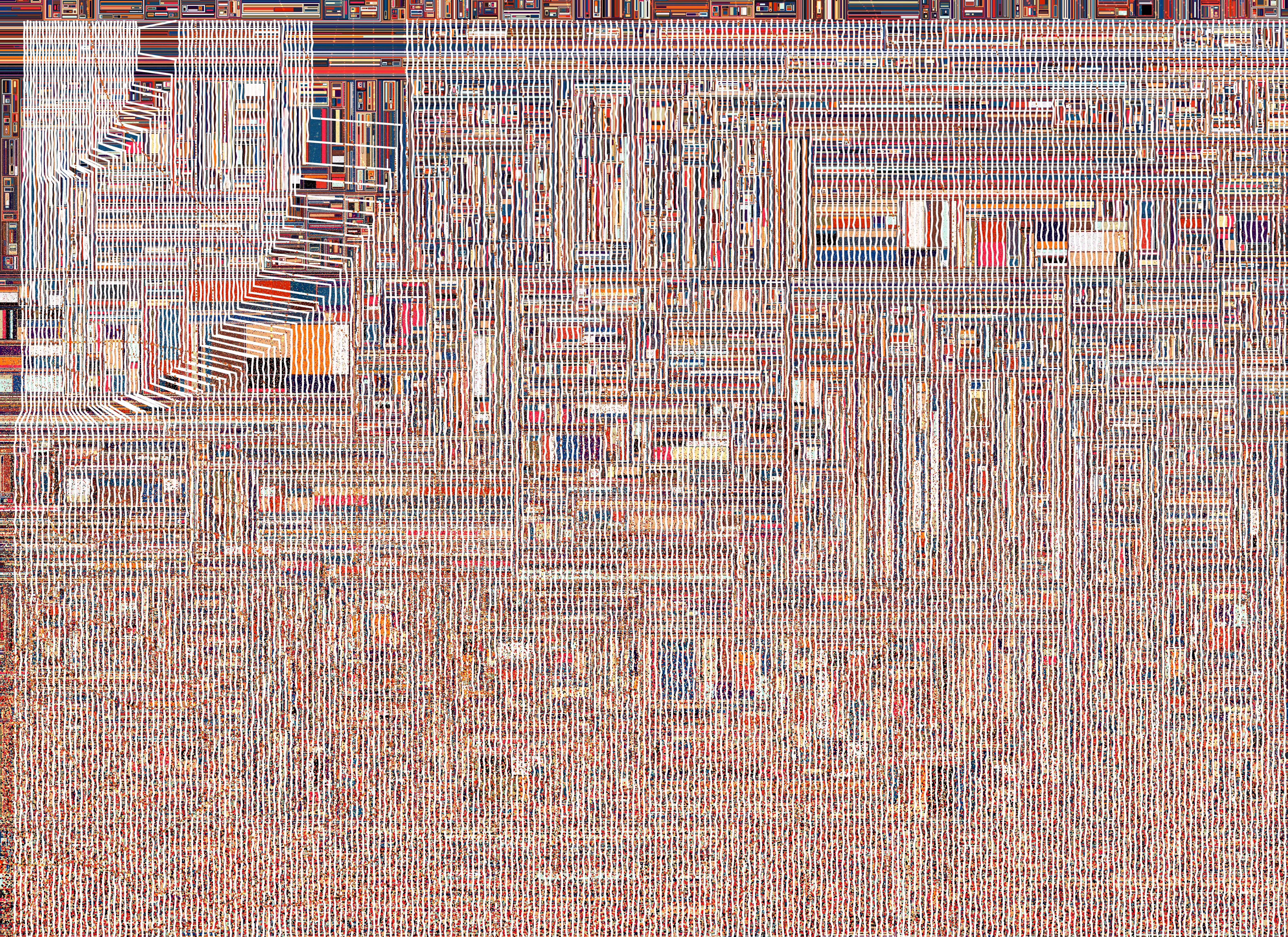 Pixel-Fabric Reality #13