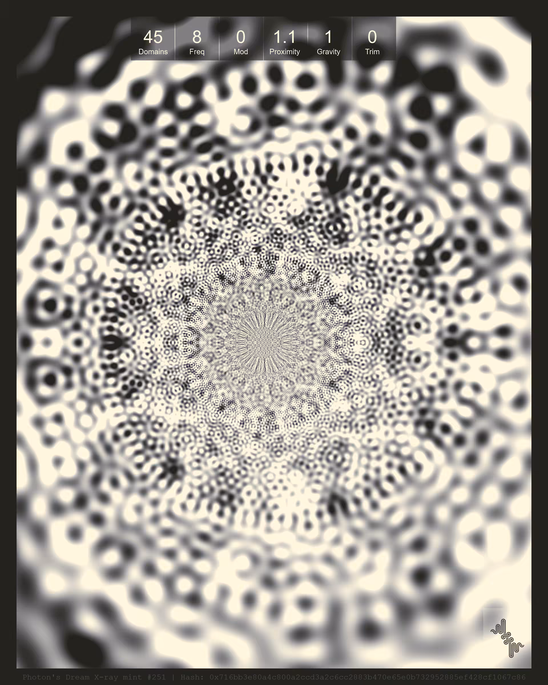 Photon's Dream X-ray mint#251