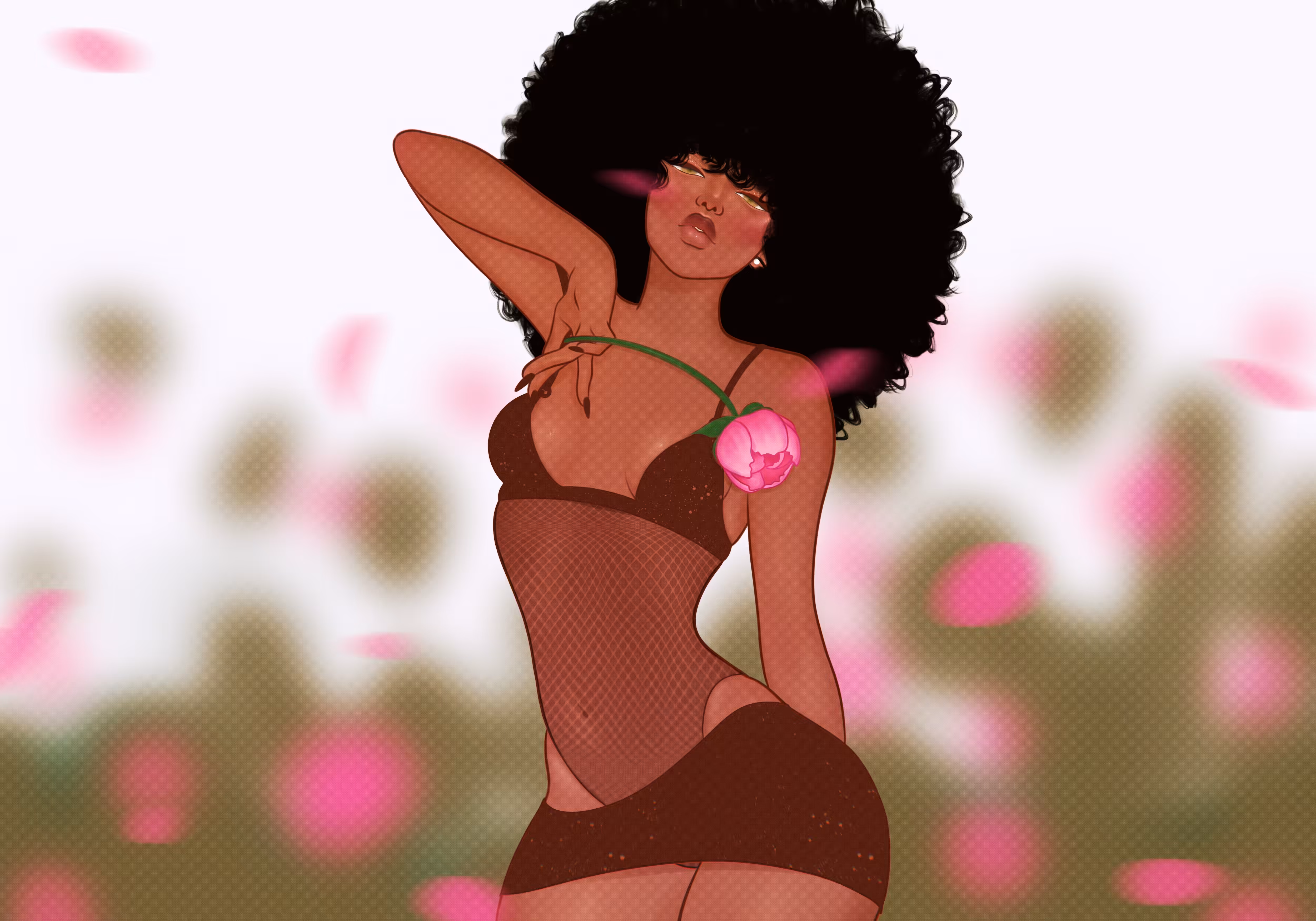 Chocolate & Petals