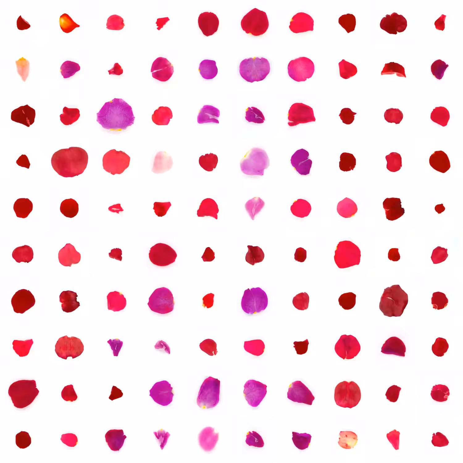 Infinite Petals 10x10#2159