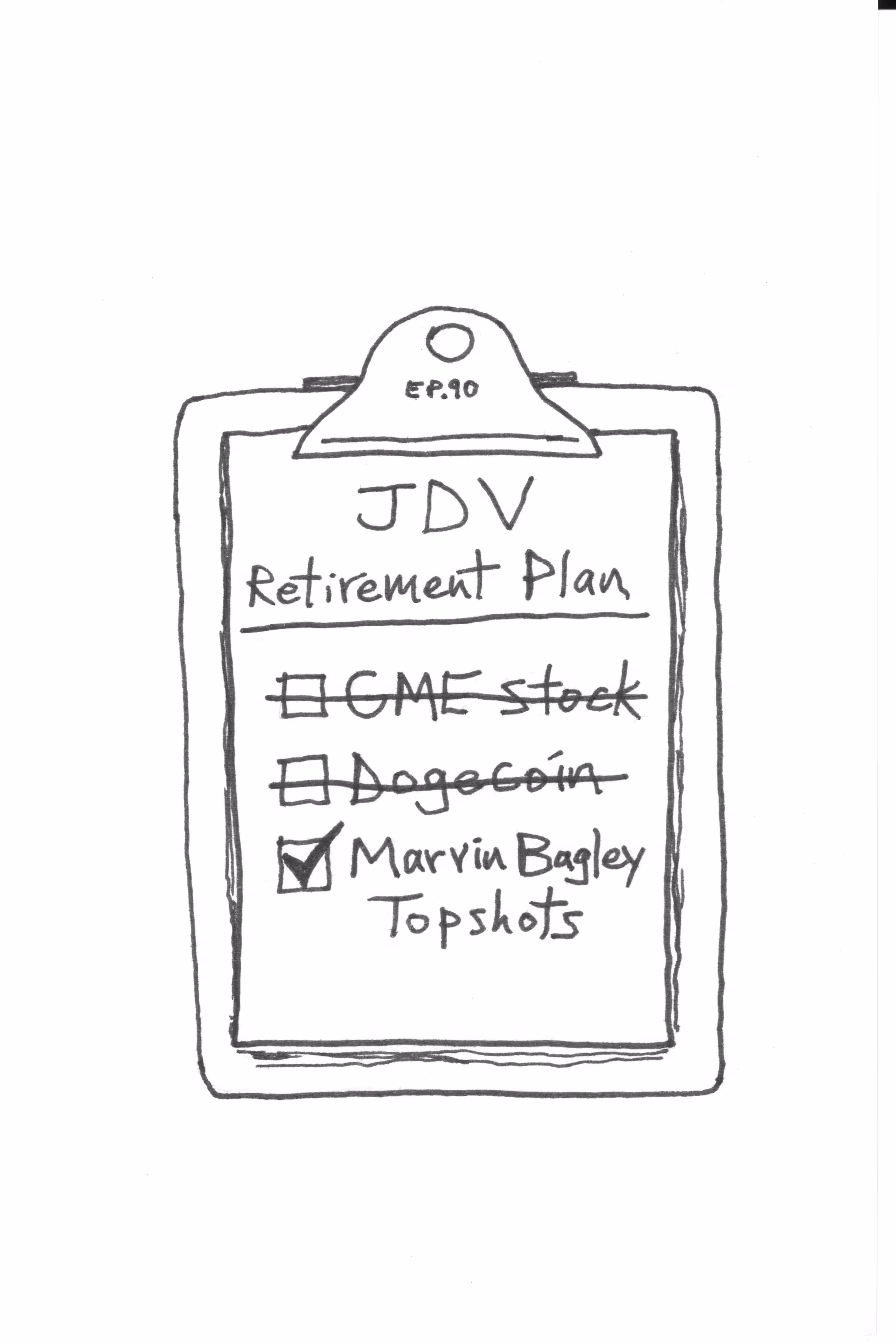 JDV Episode Art: JDV episode art #90 - Bad investment