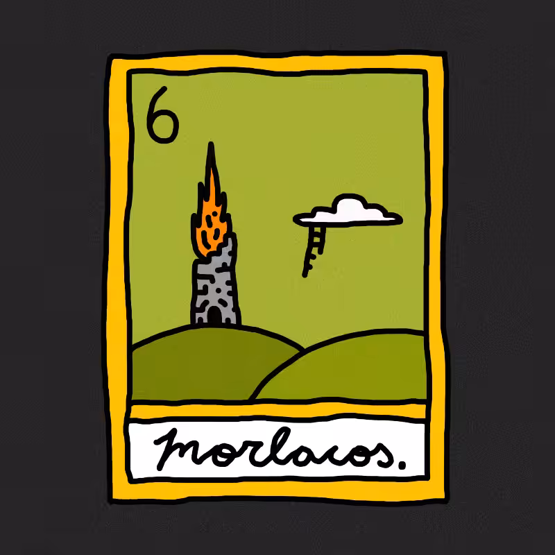 morlacos: "THE HILLS" #105