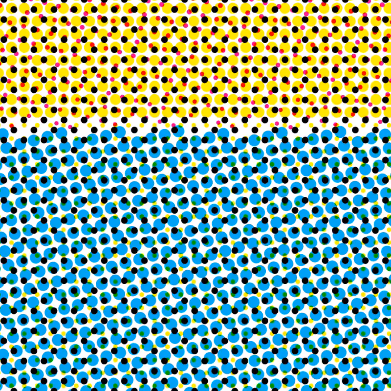 CMYK (Death of a Medium) #144