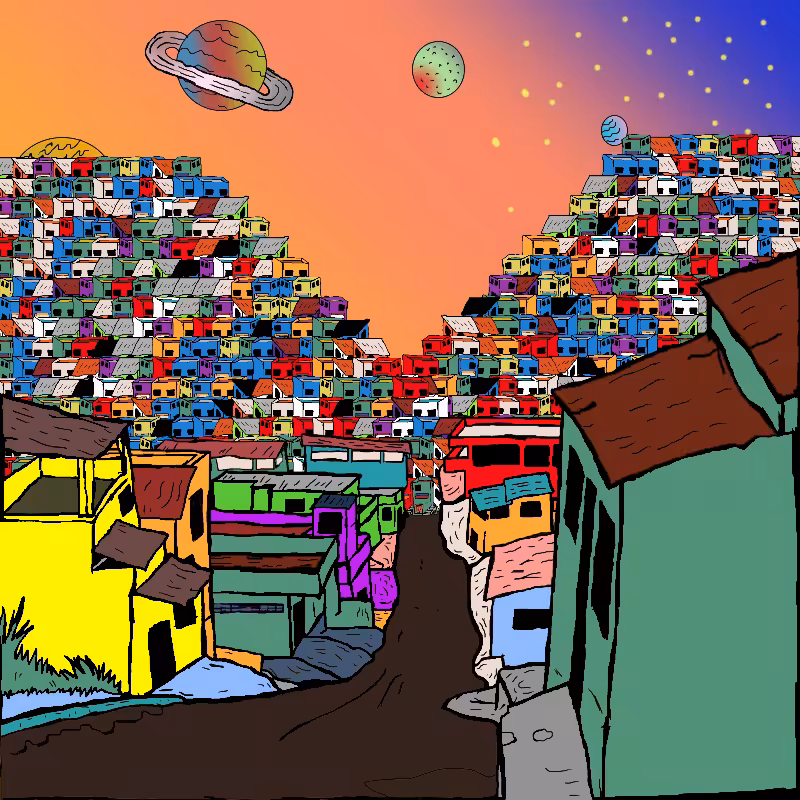 Favela 3 #37