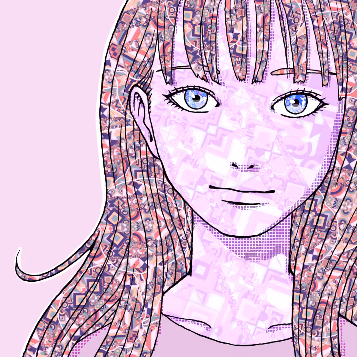 Generativemasks Girl #6187