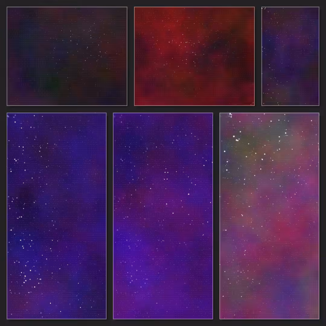 Nebula Clusters #3